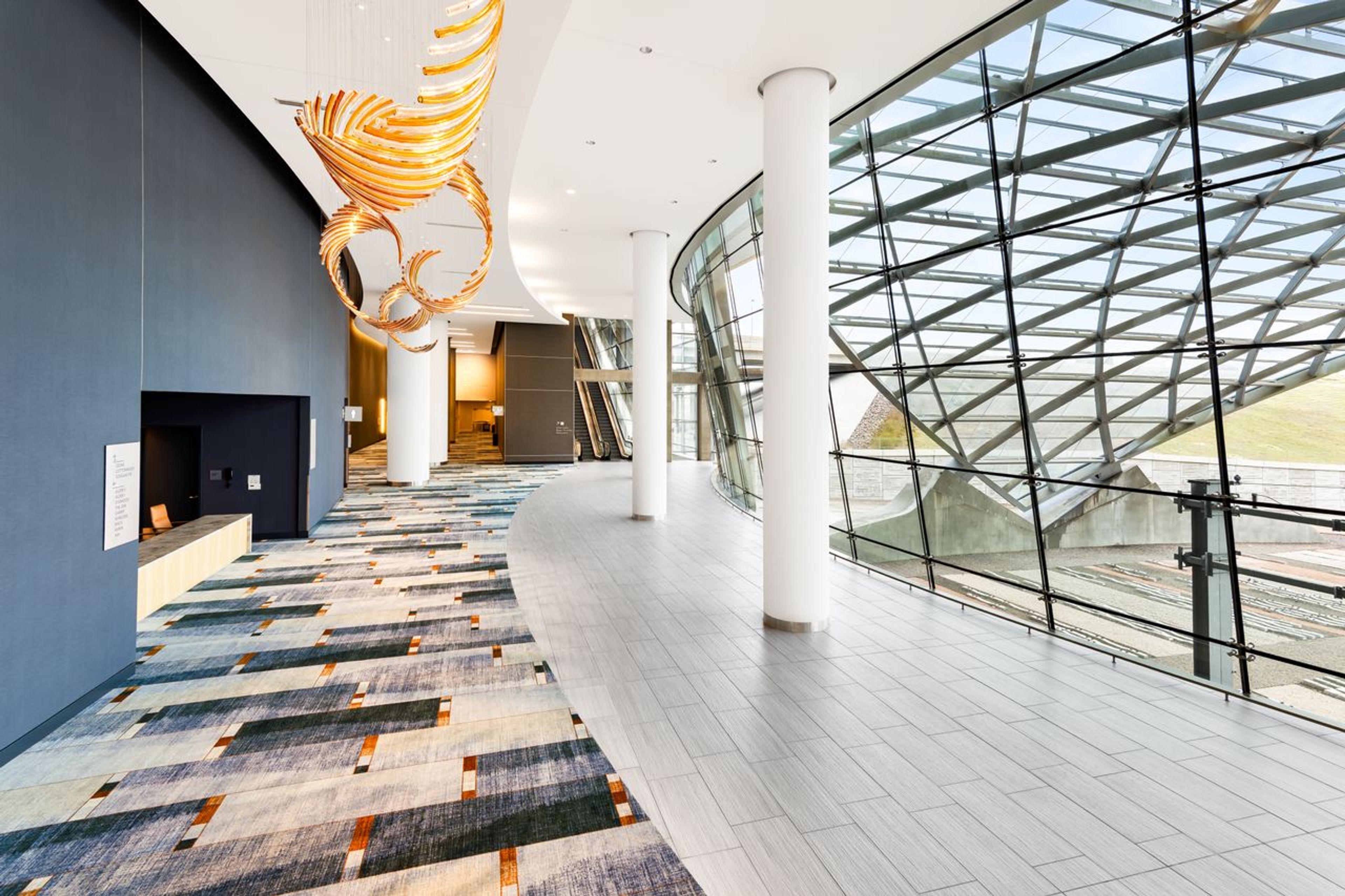 Grand Foyer, an event space at The Westin Denver International Airport