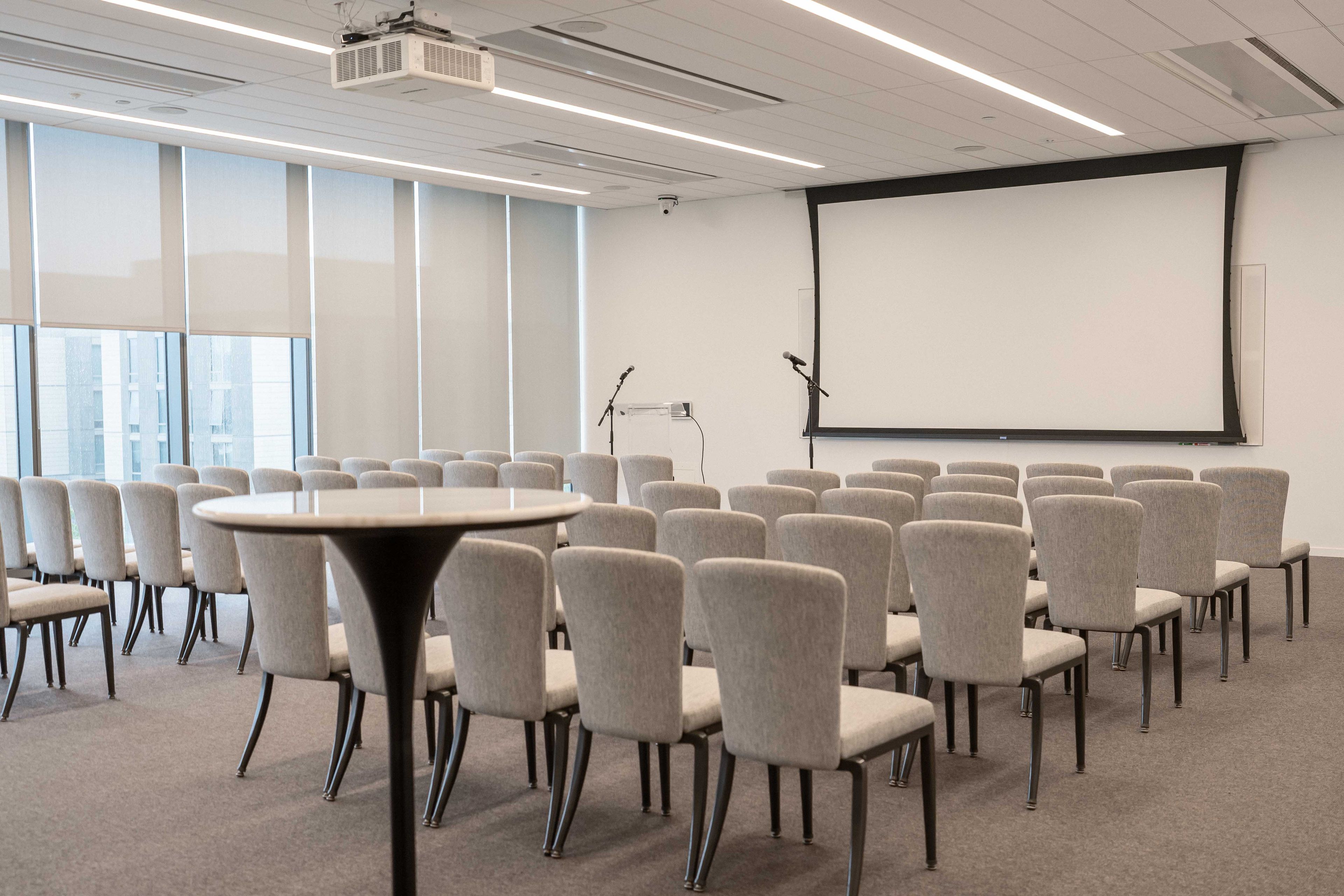 Floor Five: 504, an event space at David Rubenstein Forum
