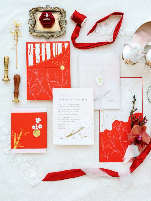 Featured photo from Year of the Snake Rooftop Wedding