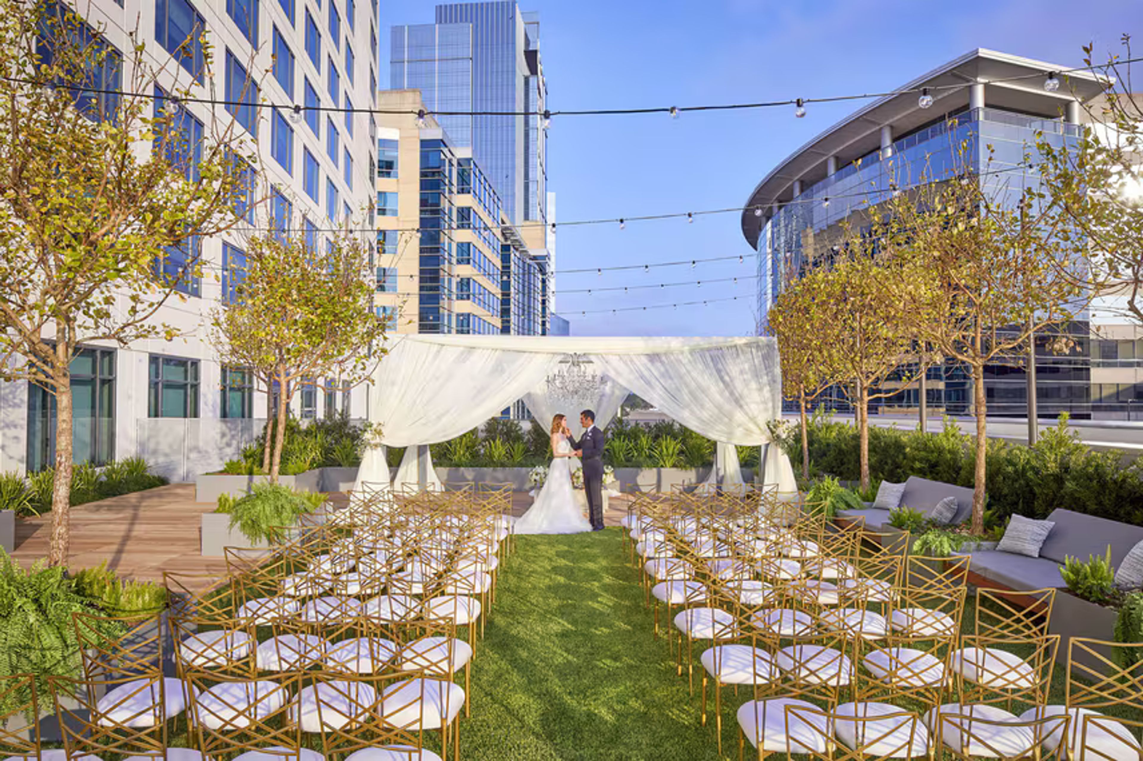 Rooftop, an event space at The Westin at The Woodlands