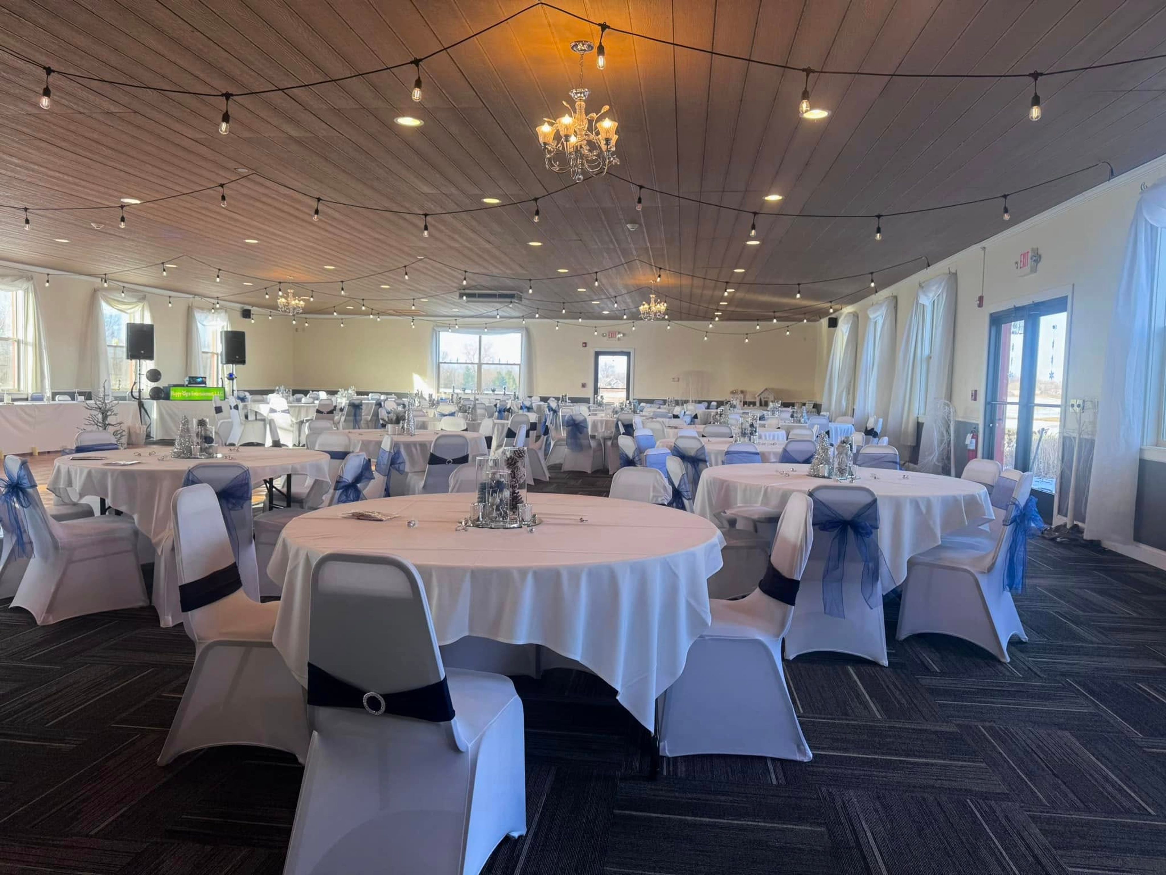 Banquet Center, an event space at Copper Ridge Golf Club & Banquet Center