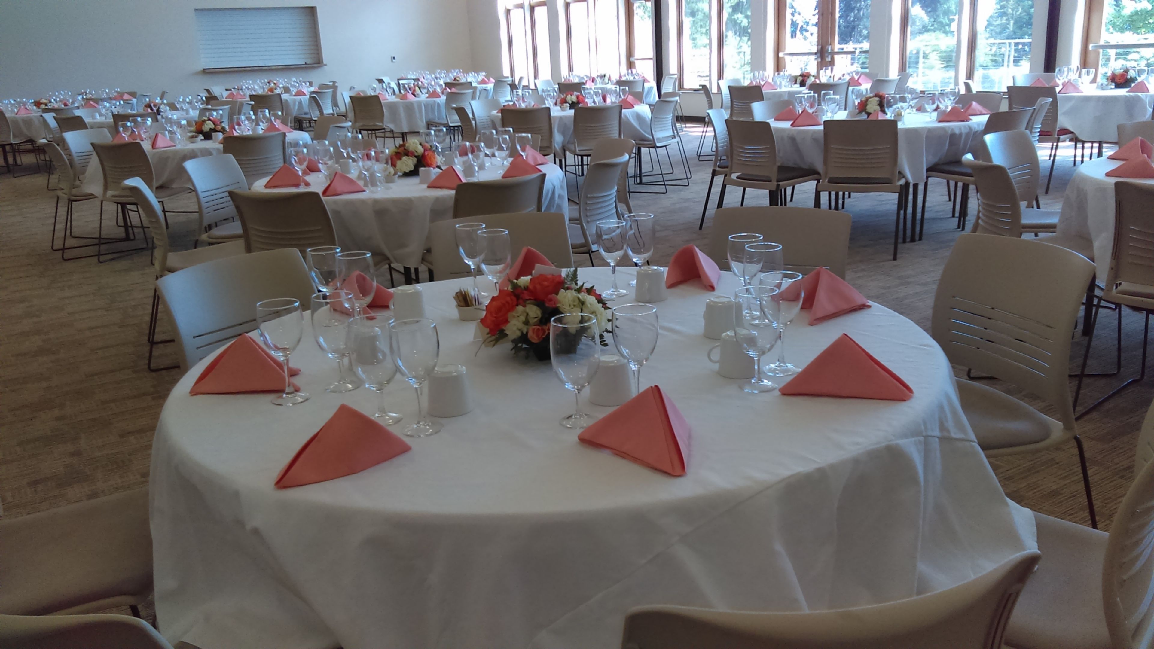 Banquet Hall, an event space at Village Green Community Center