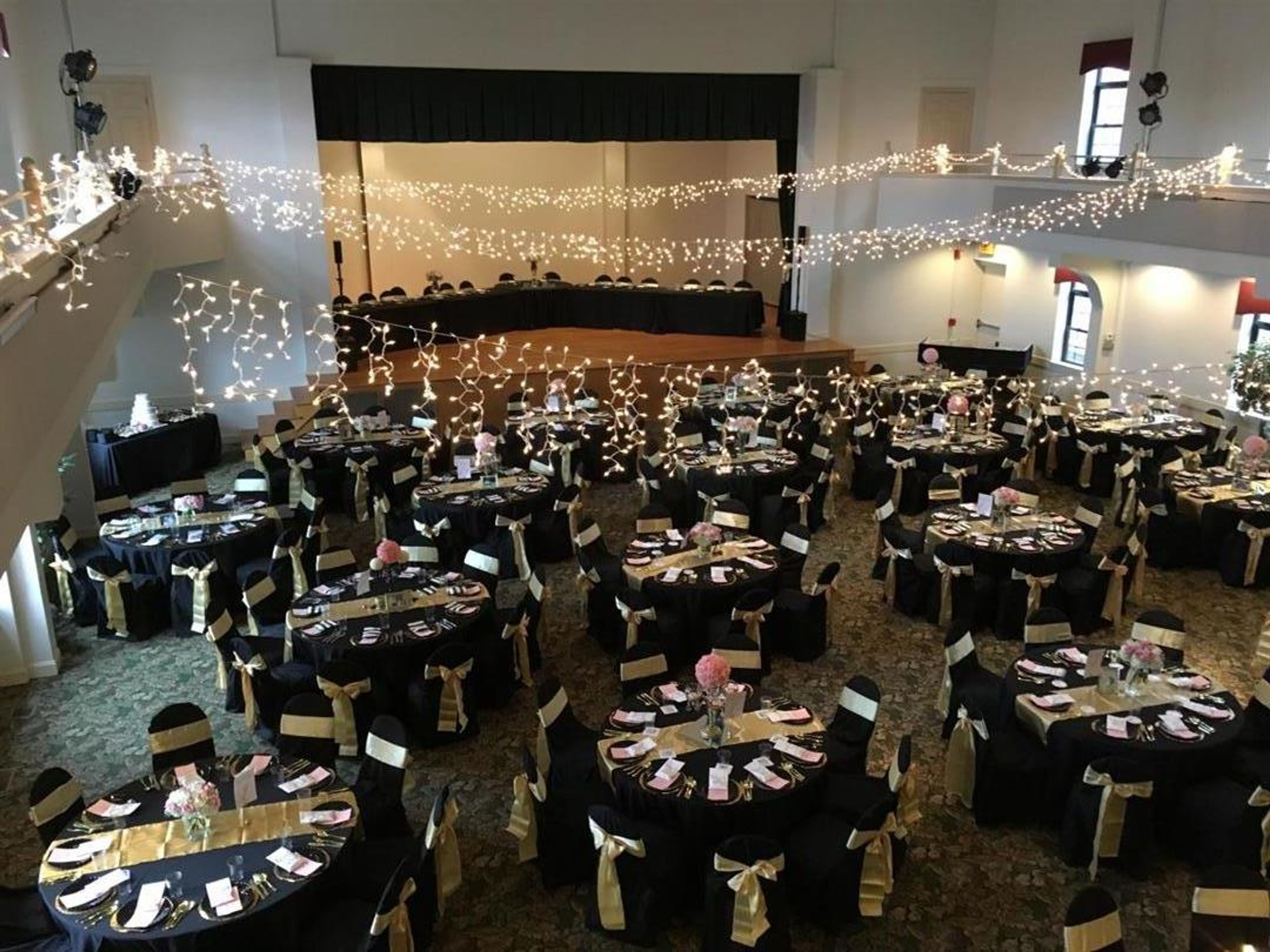 Multipurpose Hall, an event space at India Center