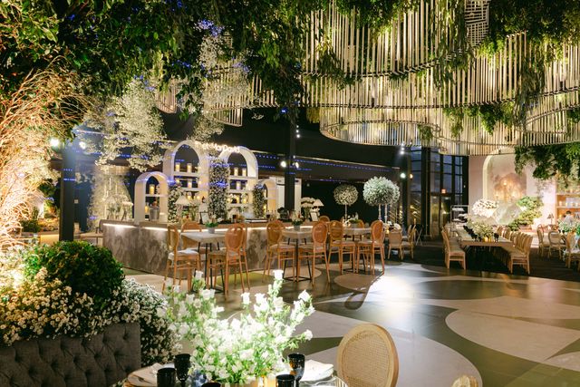 Featured photo from Inside this Enchanting Wedding with Immersive Floral Design at the Sheraton Grand Panama