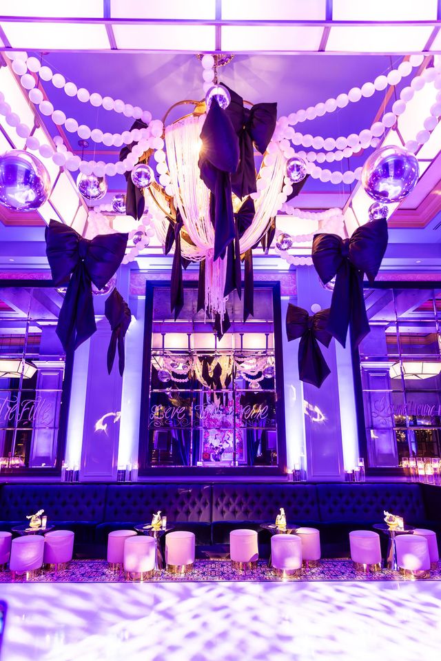 Featured photo from Tied with a Bow: Presley's Elegant Modern Bat Mitzvah