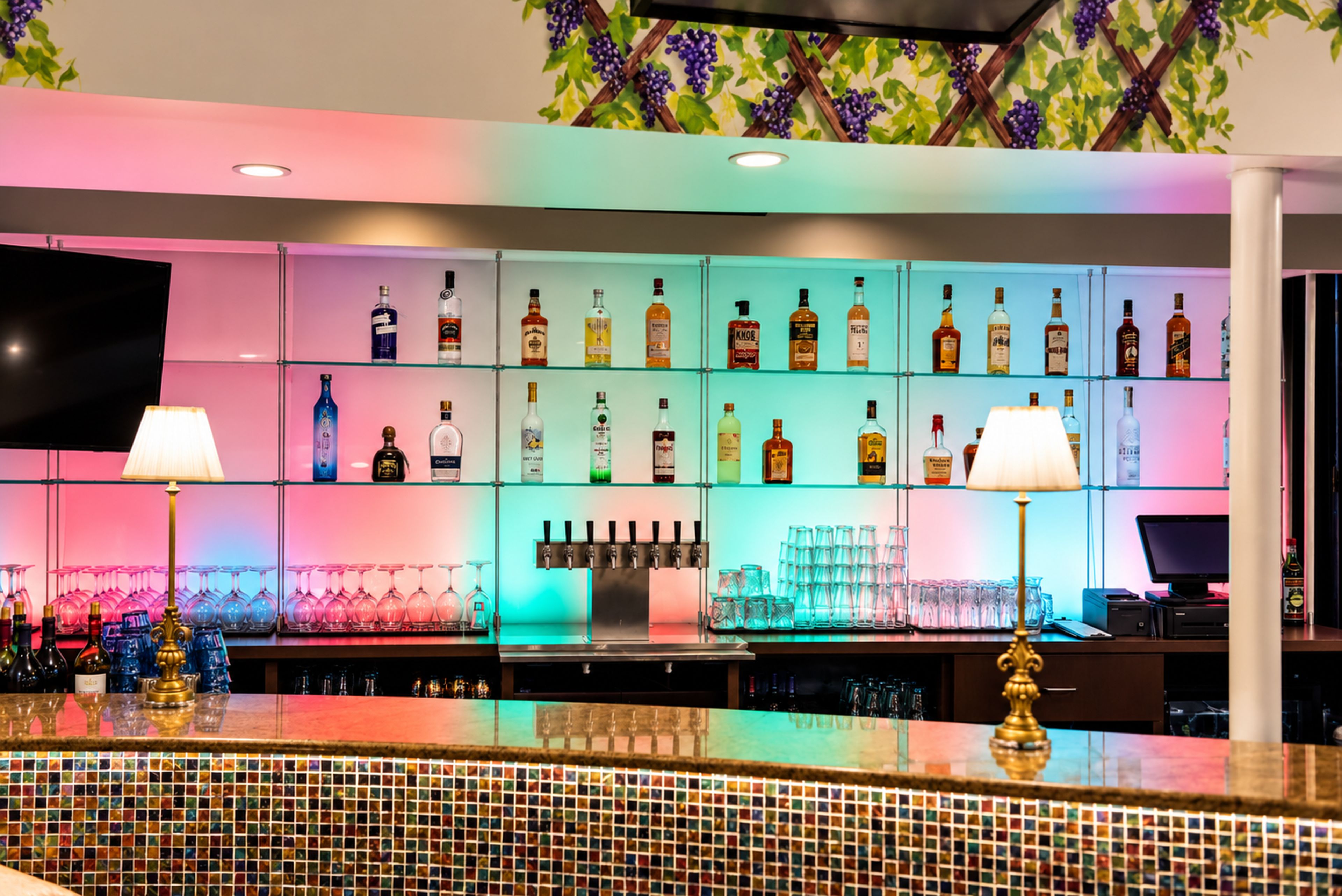 The Wine Cellar, an event space at The Crown Tavern