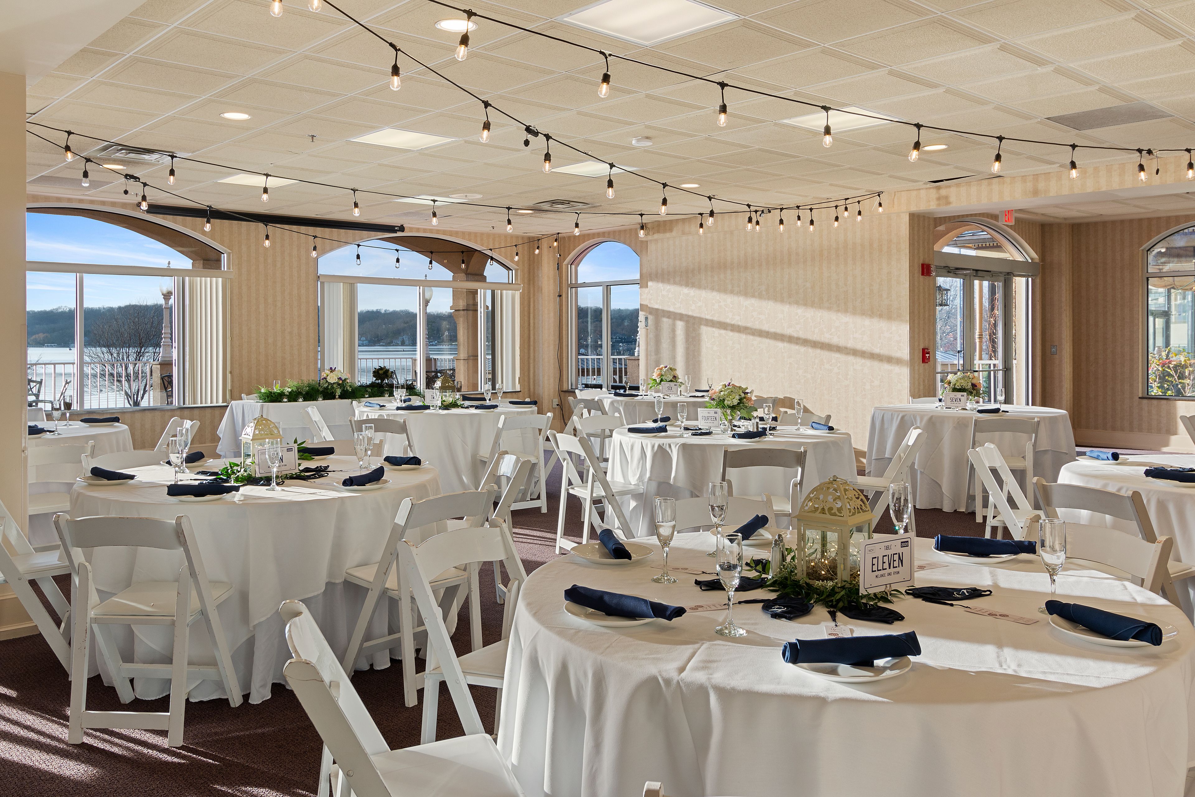 Vista Del Lago, an event space at Bella Vista Suites
