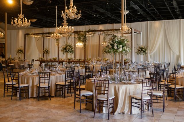 Featured photo from See this Casa Real Wedding at Ruby Hill Winery Adorned with Gold Accents and Greenery-Filled Tablescapes