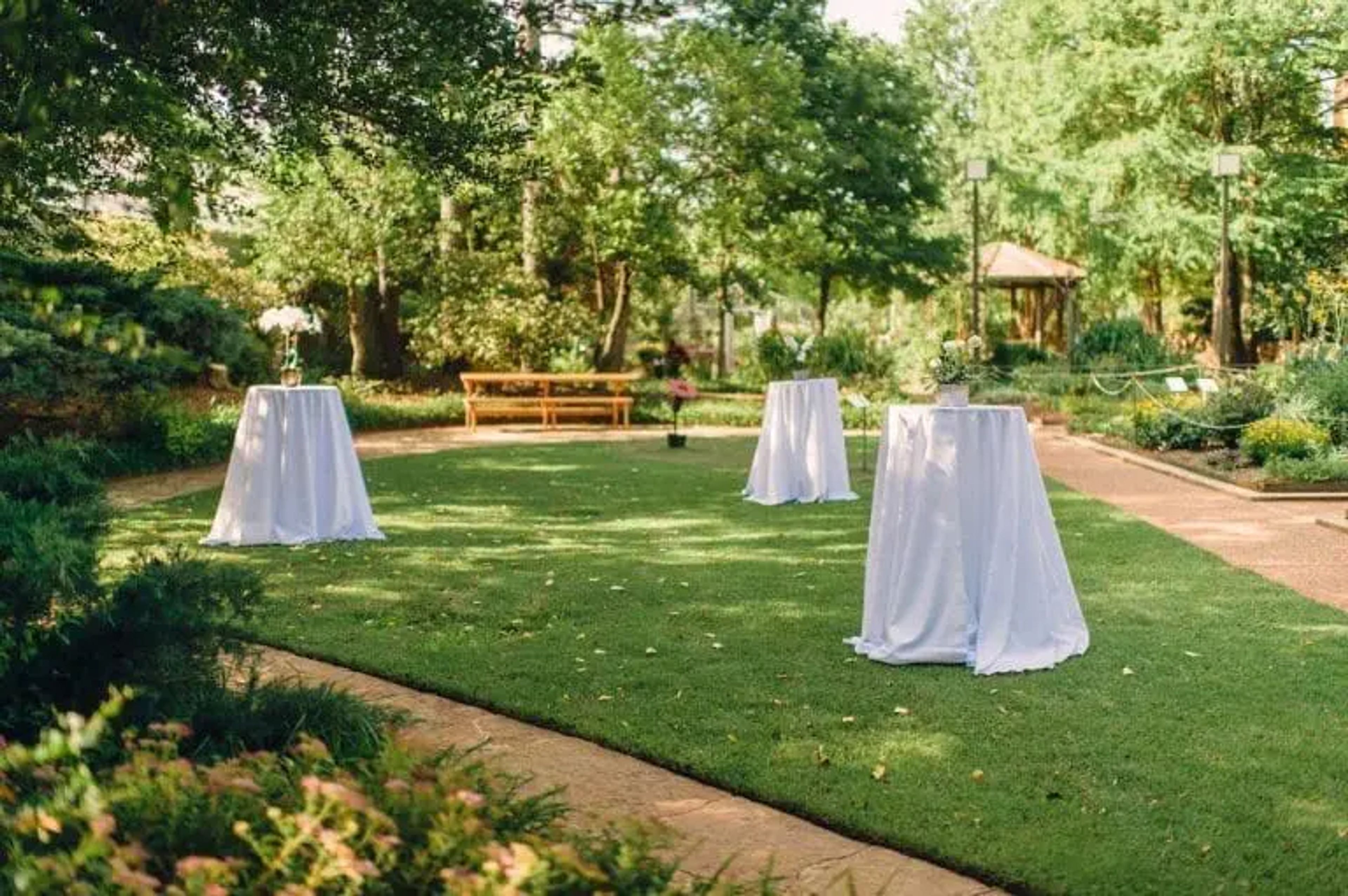 Gardens, an event space at Science Museum Oklahoma