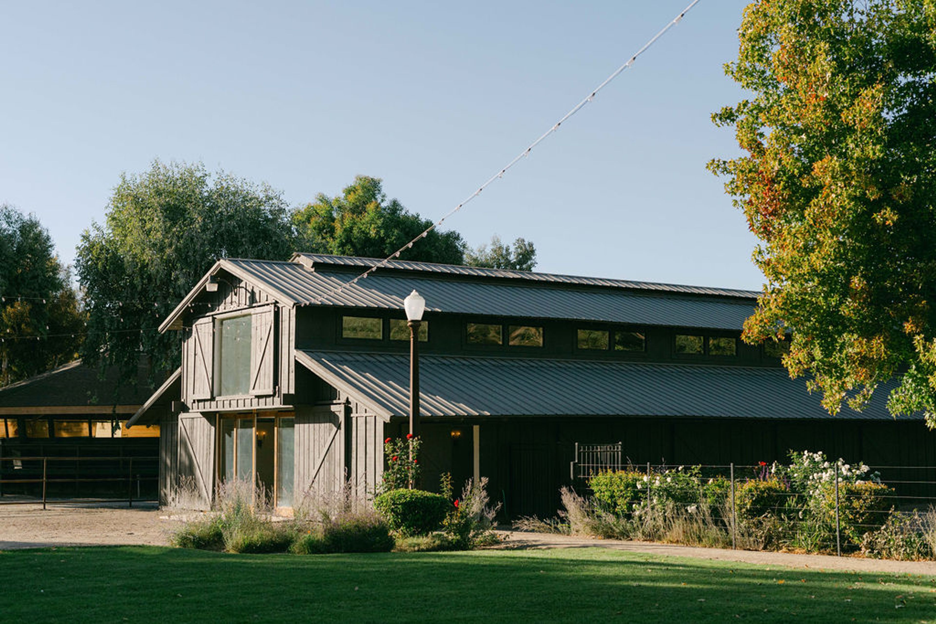 The Barn, an event space at Whispering Rose Ranch
