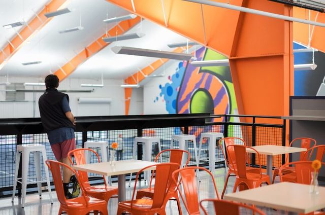 Featured photo from 2nd floor Mezzanine