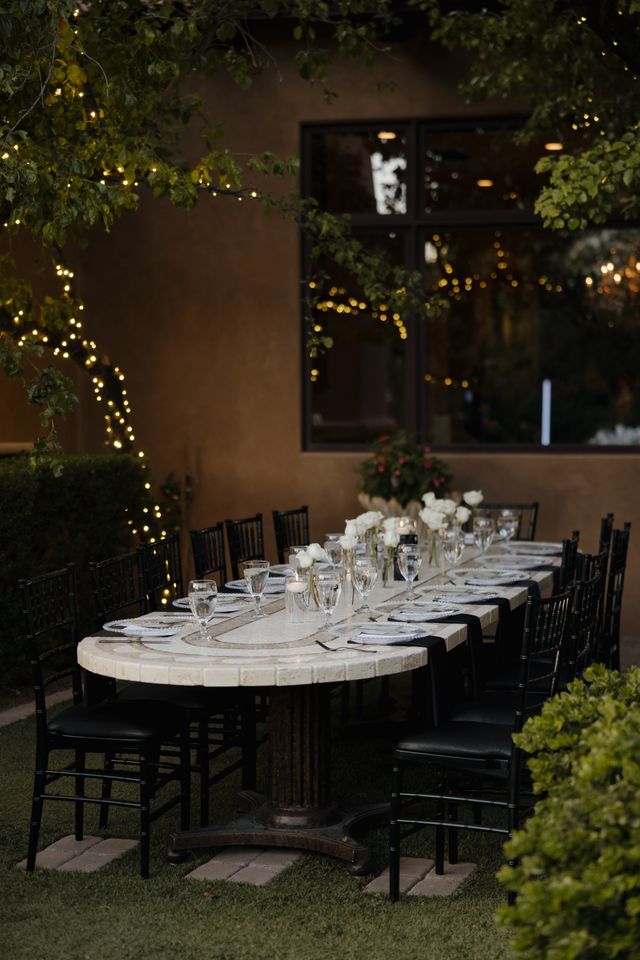 Featured photo from Elegant Backyard Wedding in Scottsdale, AZ