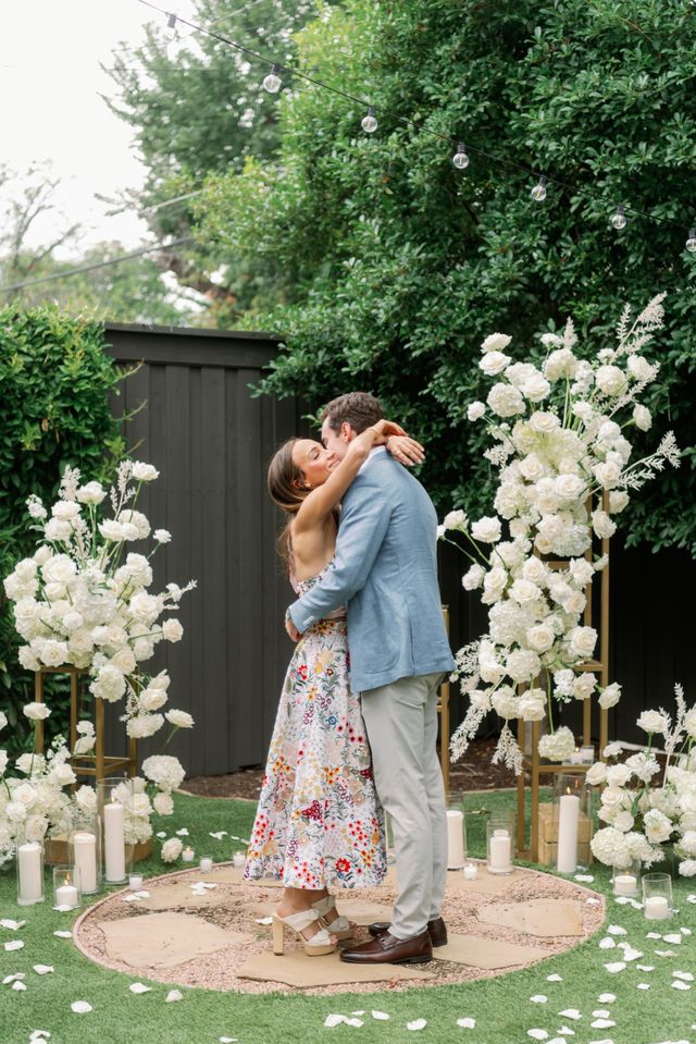 Featured photo from A Sea of White Blooms and One Perfect Question