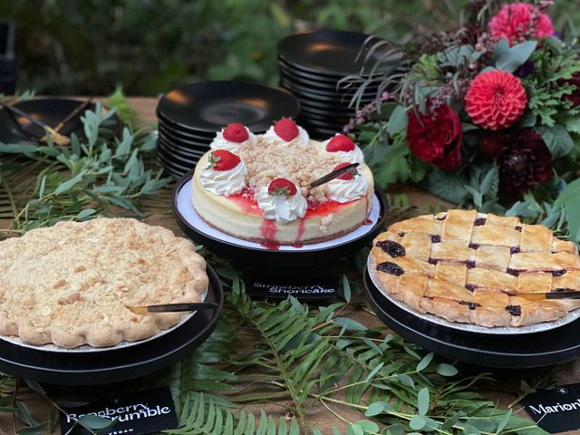 Featured photo from Elegant Eats at Outdoor Wedding by Occasions Catering & Special Events