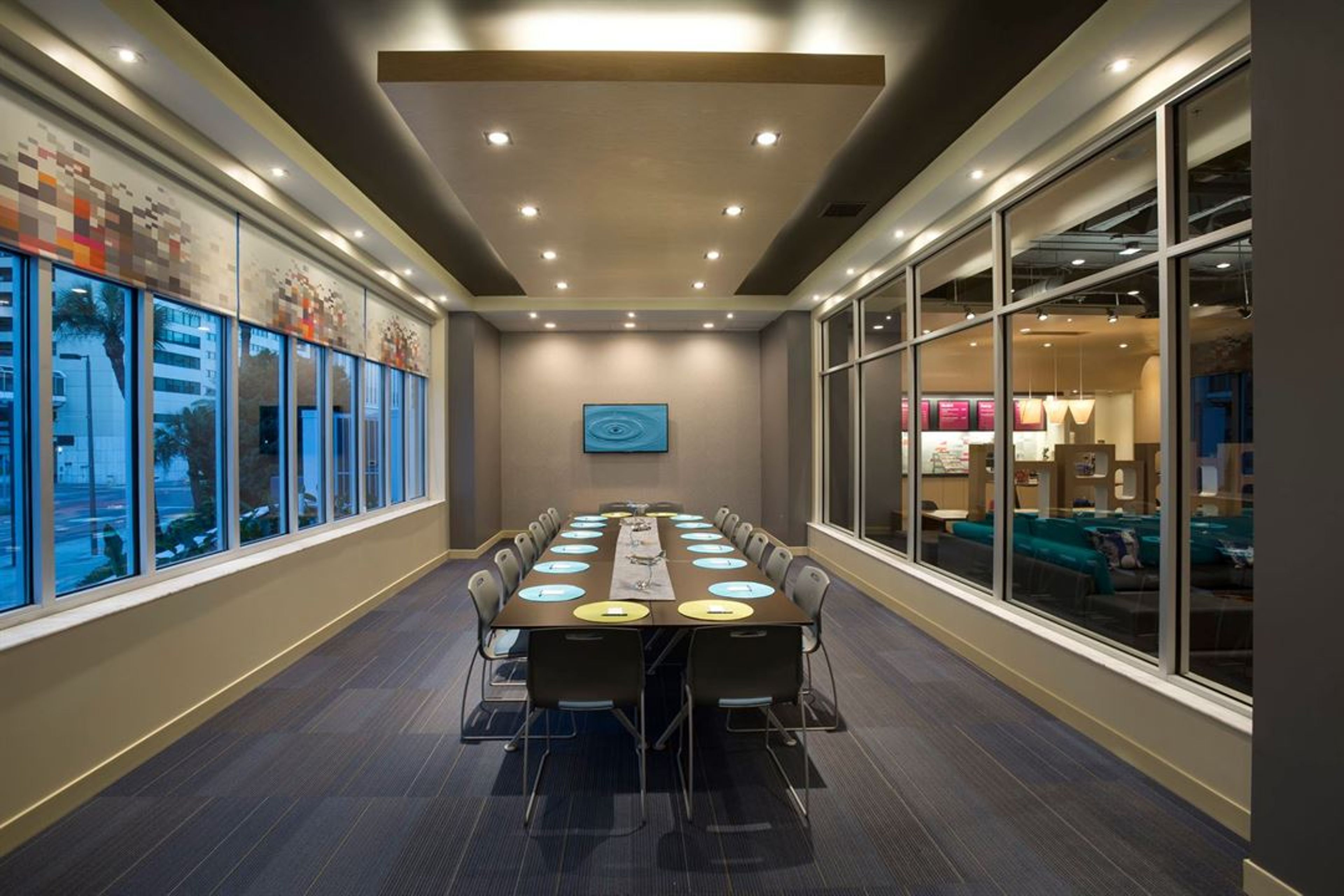 Tactic, an event space at Aloft Tampa Downtown