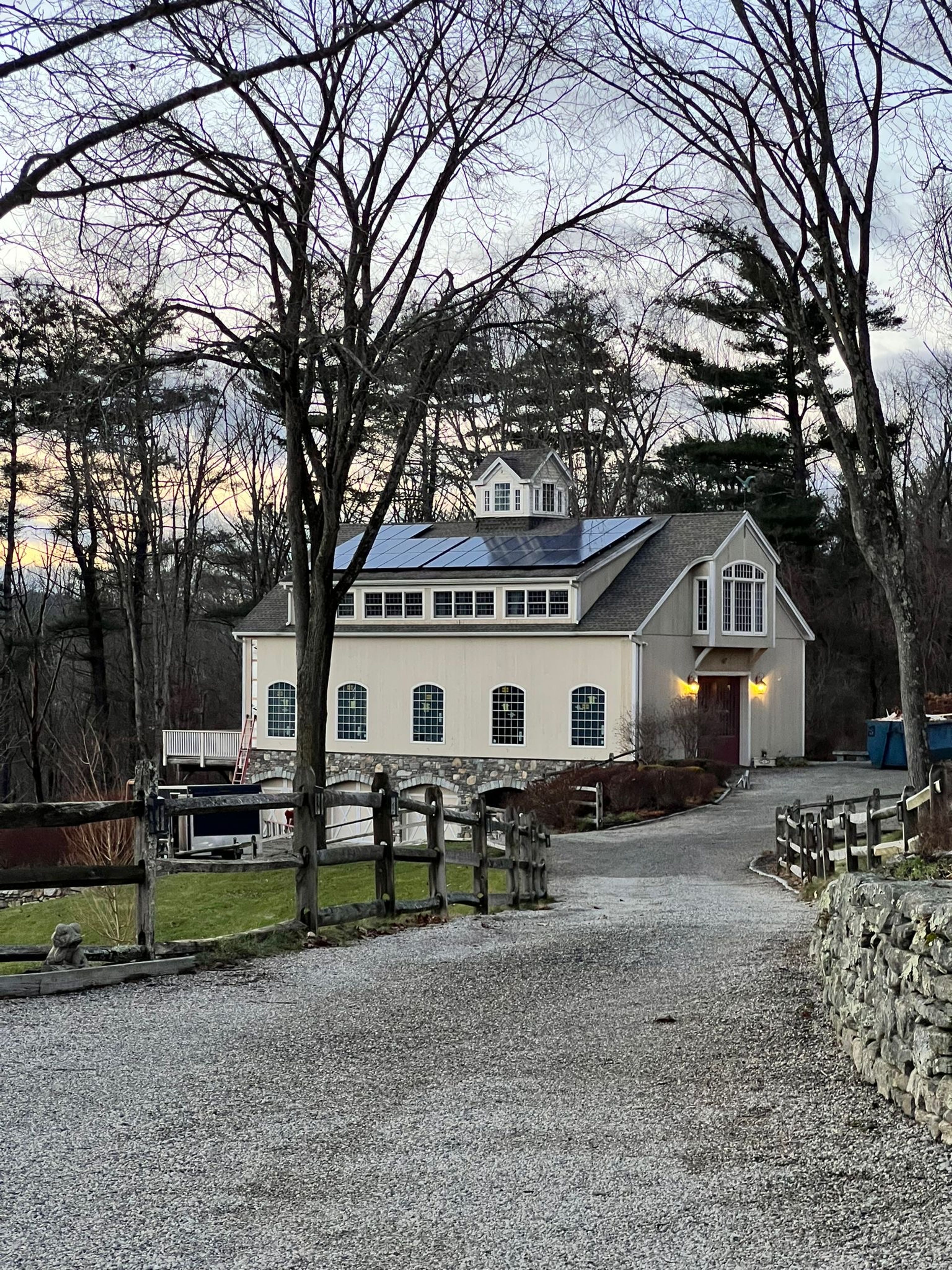 The Barn, an event space at Events at Willow Hill