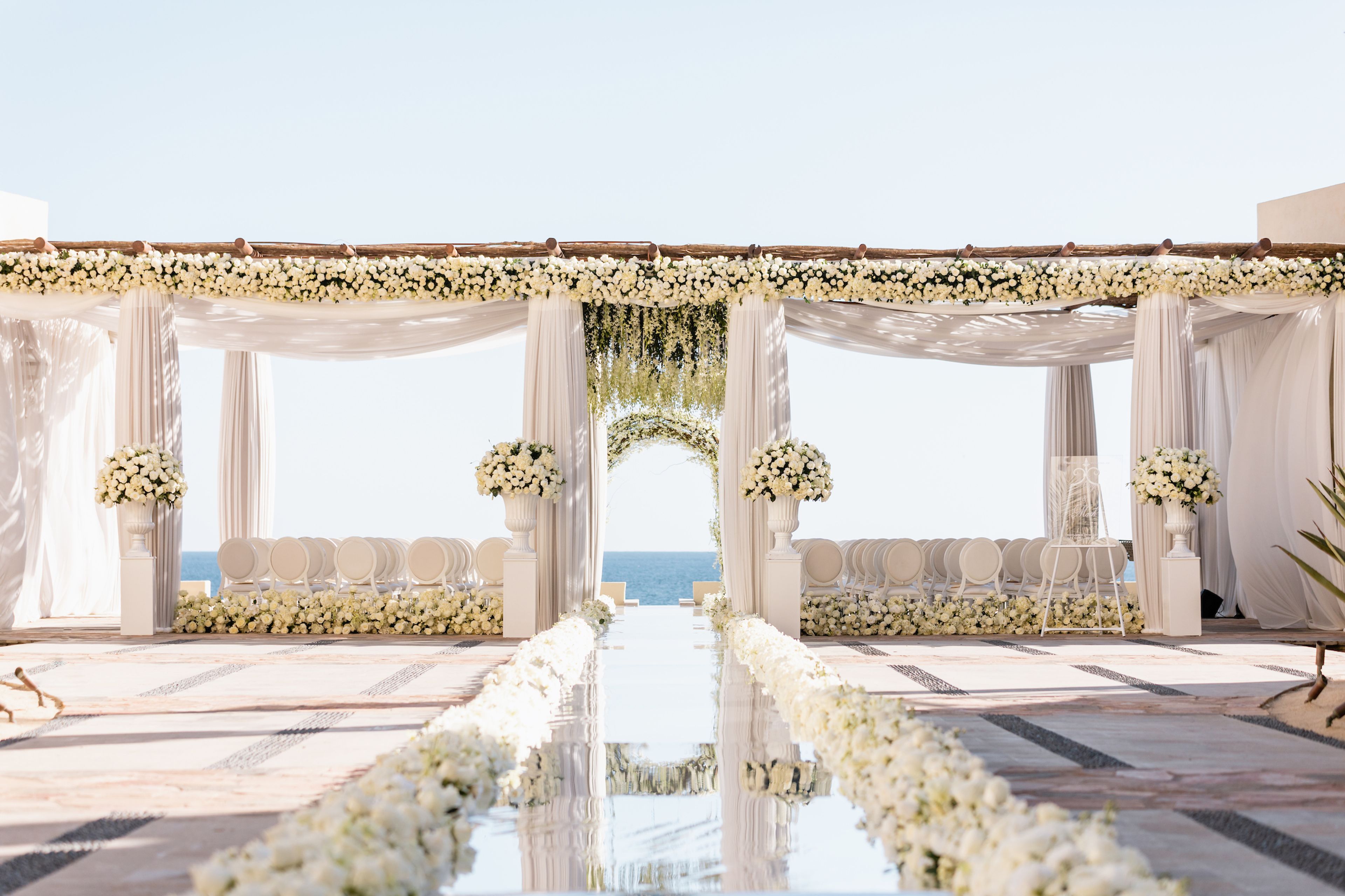 Lobby Terrace, an event space at Waldorf Astoria Los Cabos Pedregal: Los Cabos Luxury Resort