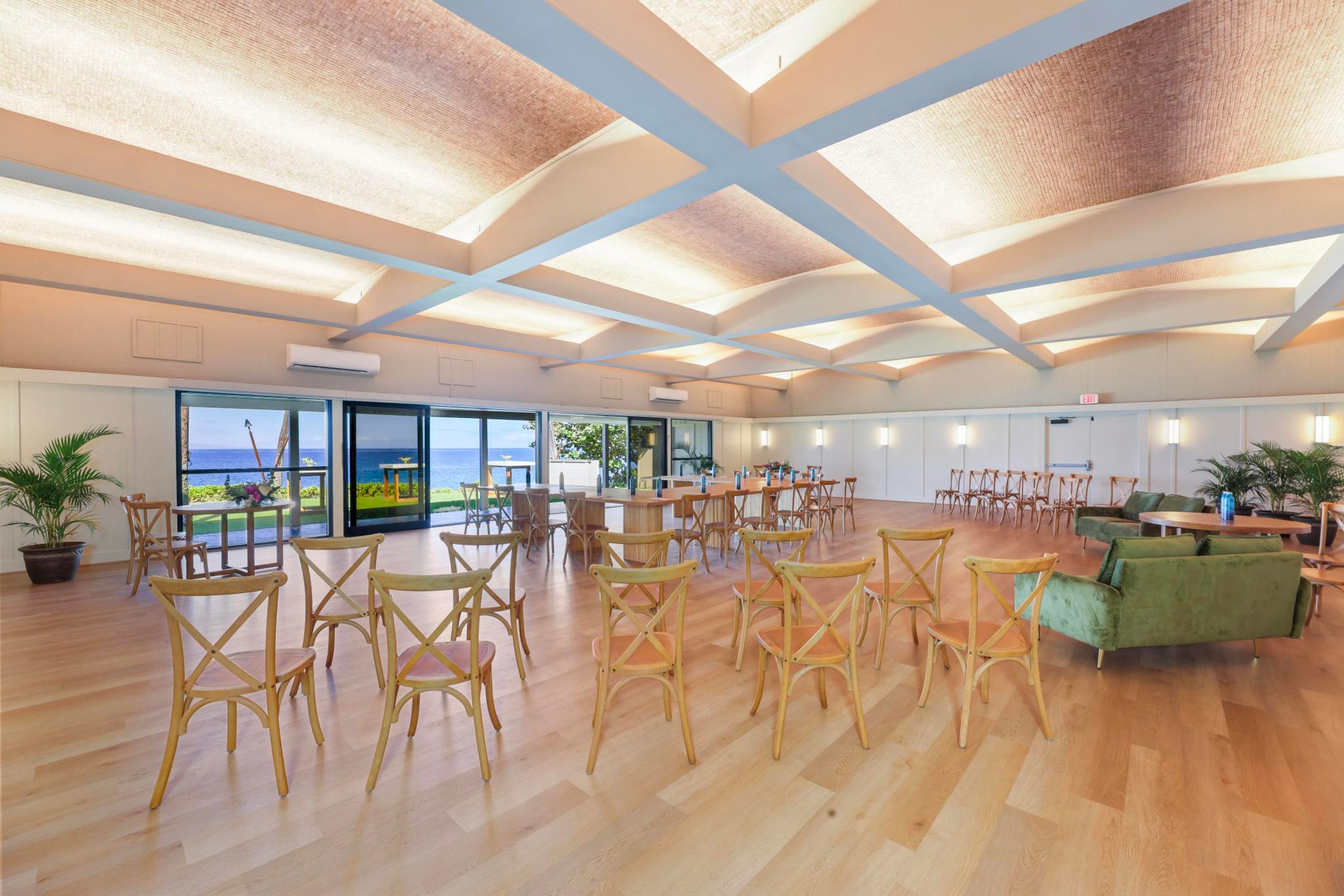 Hale Pi'Ilani Reception, an event space at Royal Lahaina Resort & Bungalows