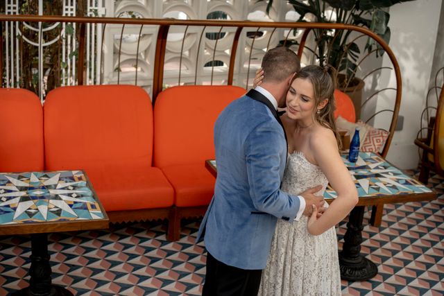 Featured photo from First Look & Ketubah Signing Ceremony