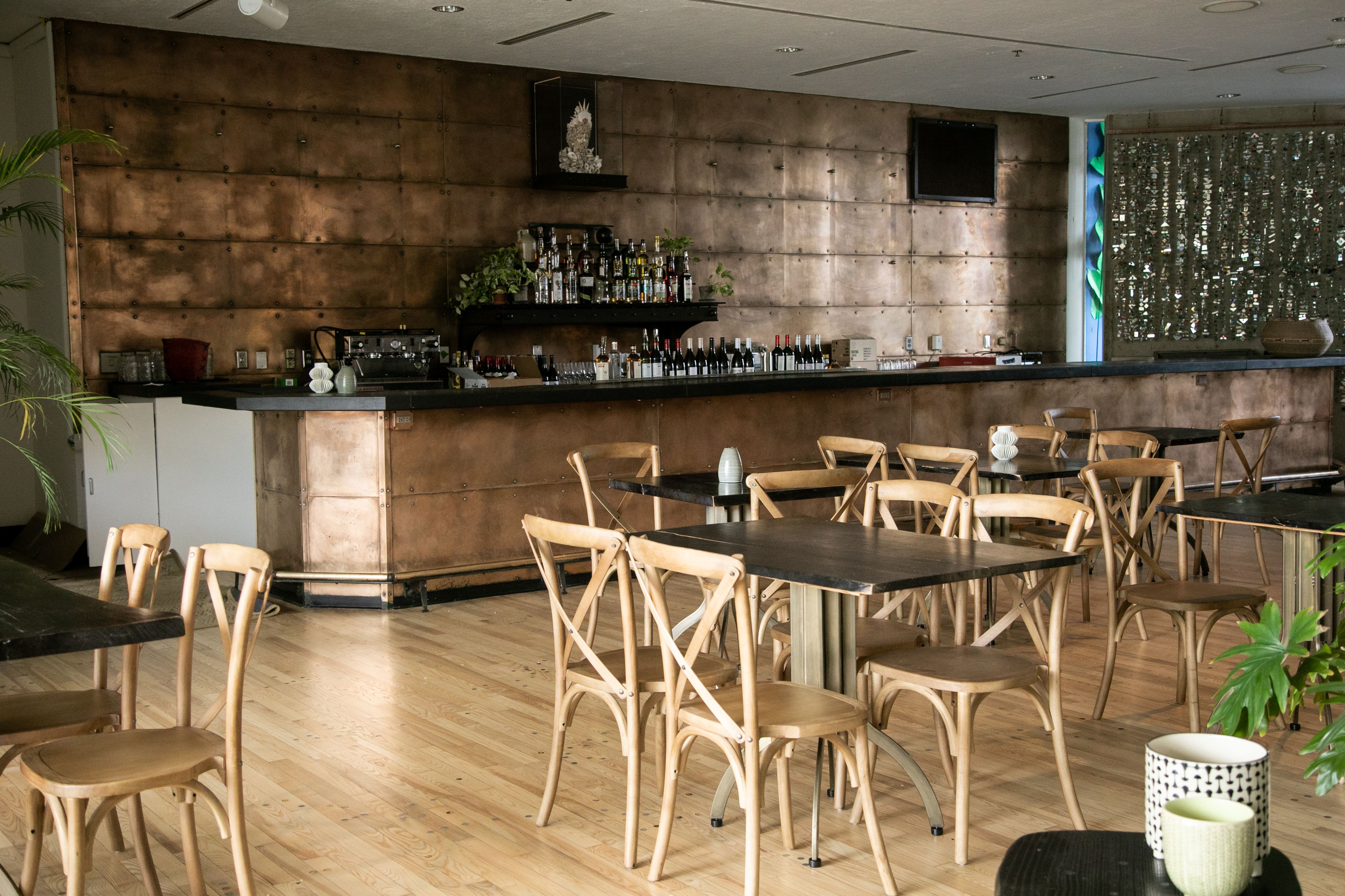 Museum Cafe, an event space at American Visionary Art Museum