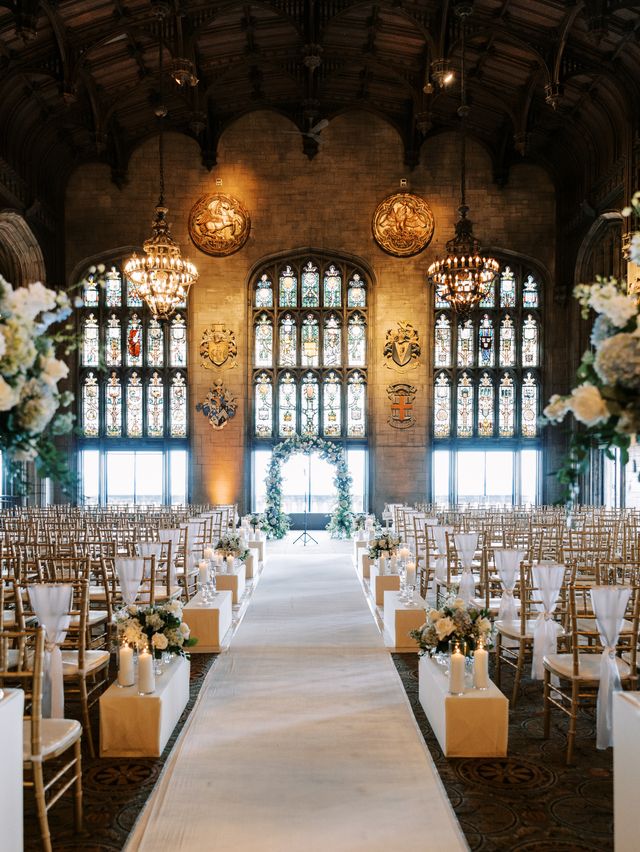 Featured photo from Romantic Candlelit Wedding at the University Club of Chicago