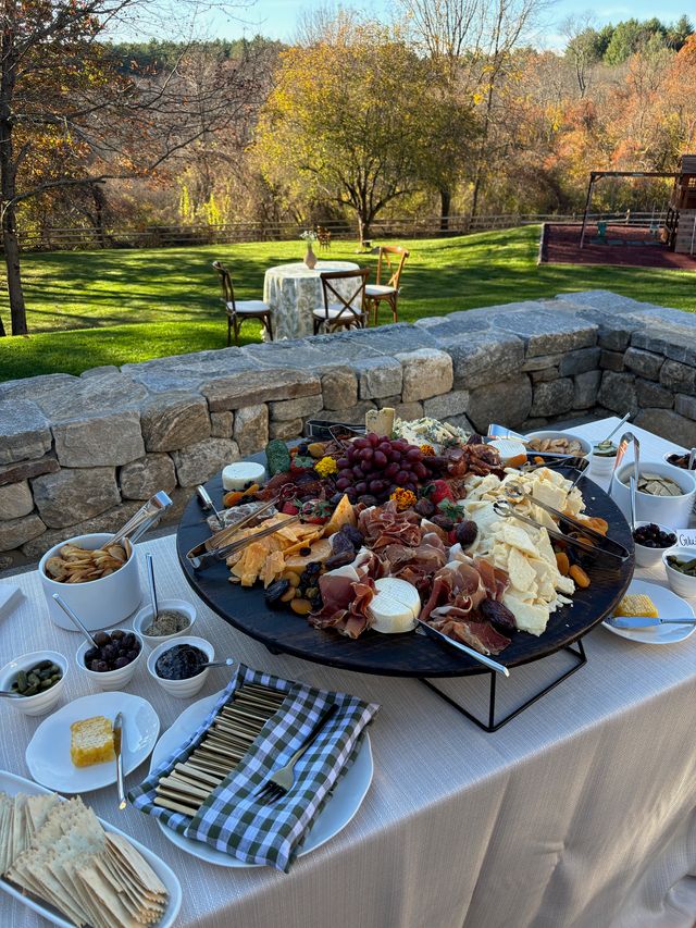 Featured photo from Take In This Fall Wedding in Concord, Massachusetts With Seasonal Plates and a Sweet Dessert Hour