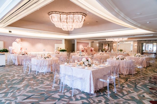 Featured photo from See This Beverly Hills Baby Shower with Blush Balloon Installations and Elegant Garden-Inspired Tablescapes