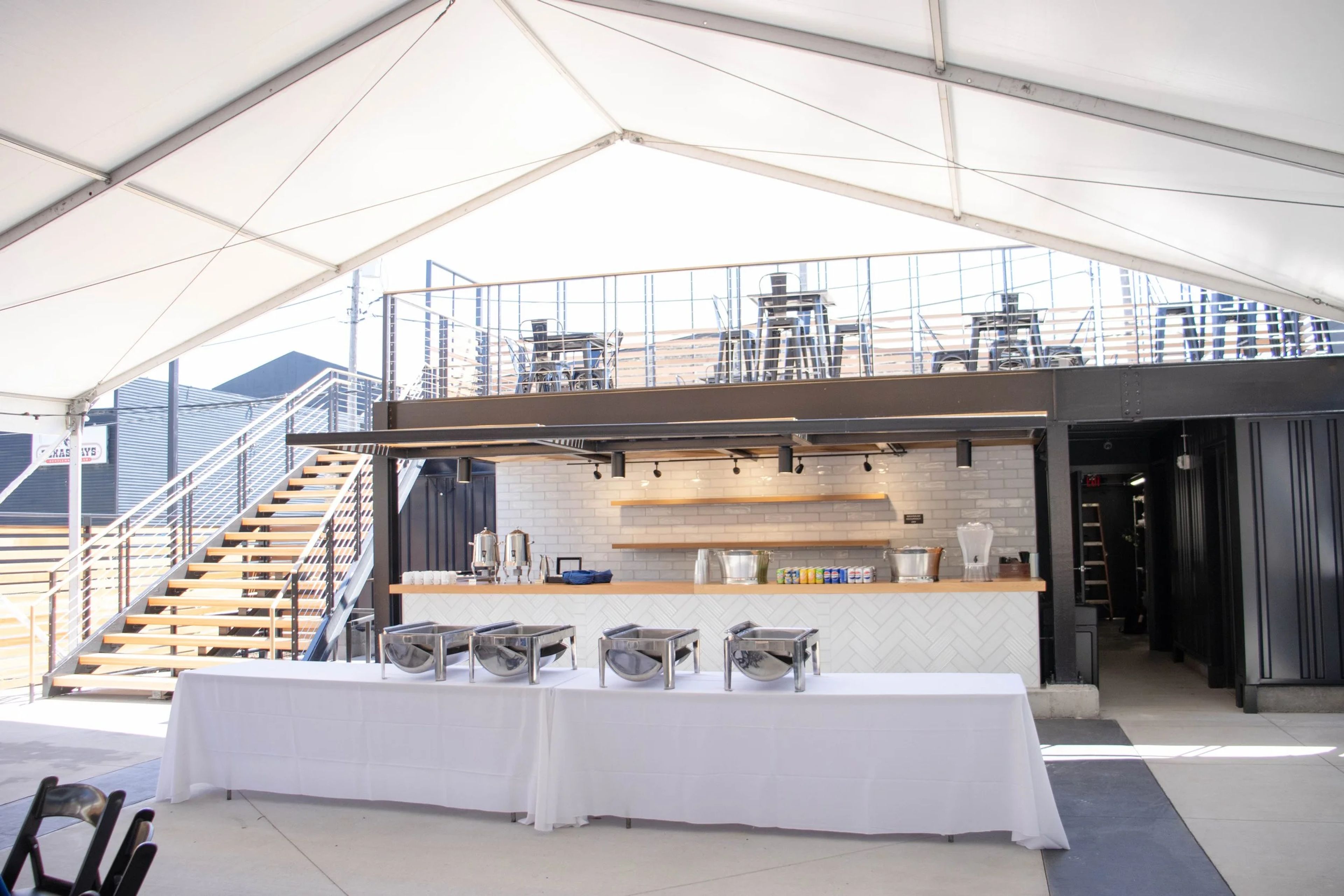 South Second, an event space at South Second by Saz's Catering