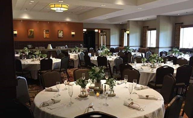 Featured photo from Fireside Room & Lobby