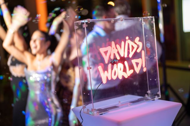 Featured photo from Step Into this Miami Bar Mitzvah Shot Through Vivid Lights and High-Energy Moments at Pérez Art Museum