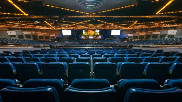 Featured photo from Infosys Theater at MSG