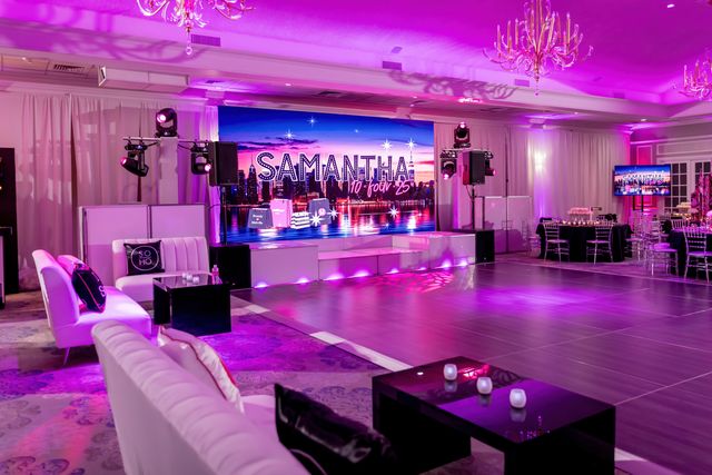 Featured photo from See this High-Energy Bat Mitzvah at Cedar Hill Country Club Filled with Bold Colors and NYC-Inspired Style