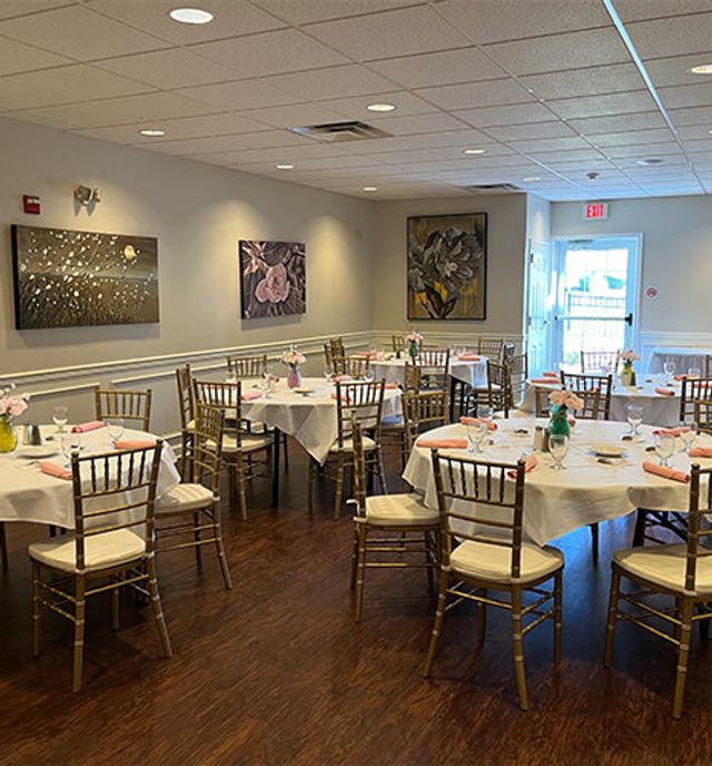 Featured photo from The Magnolia Room