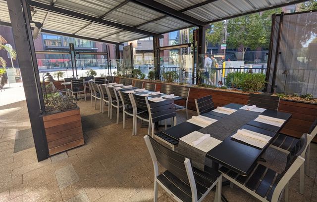 Featured photo from Entire Heated patio