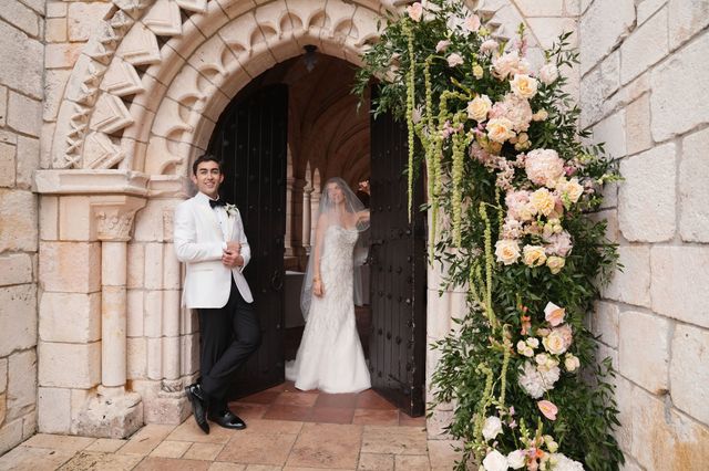 Featured photo from Dreamy European-Inspired Wedding at Spanish Monastery