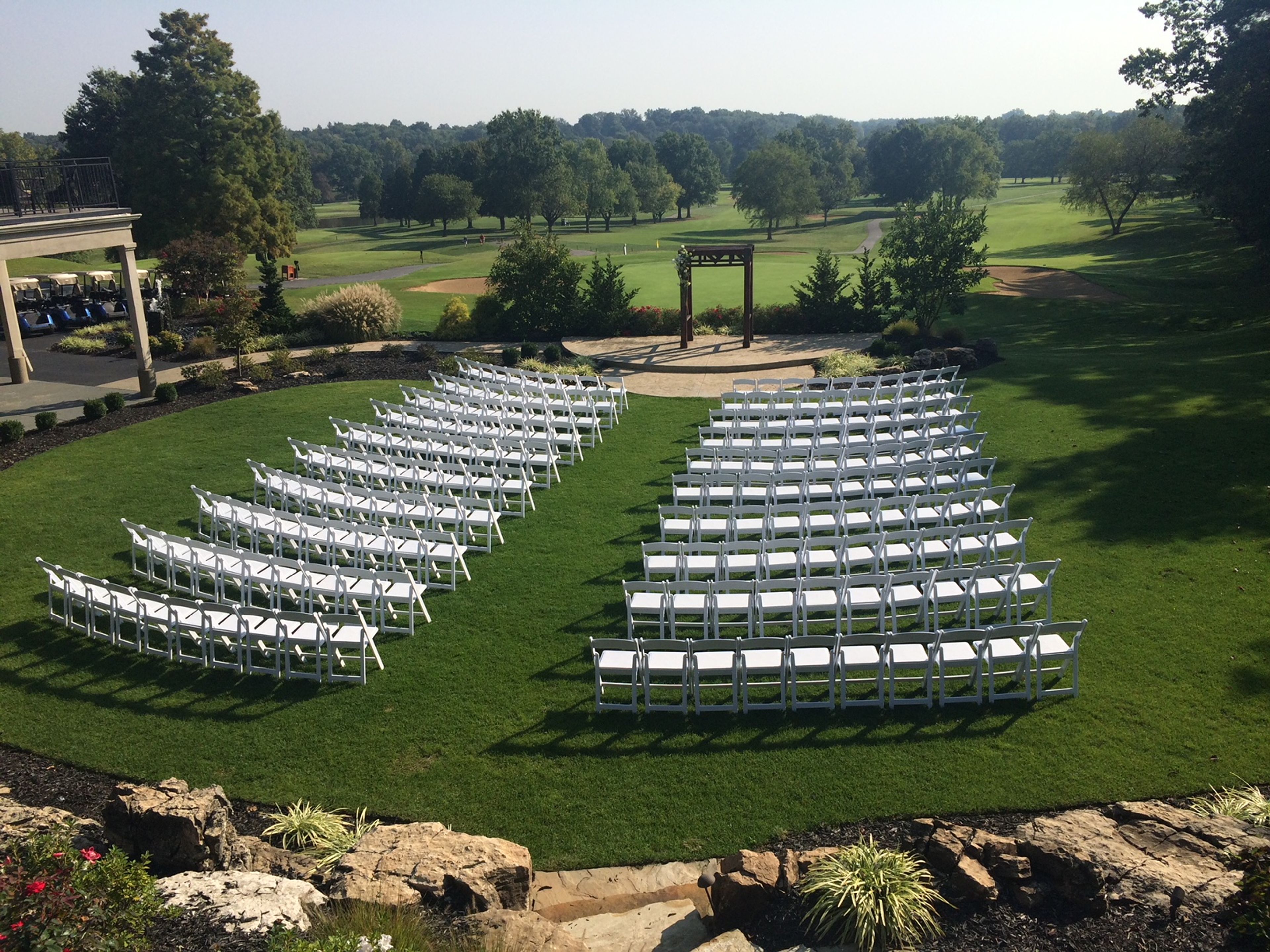 Wedding Gardens, an event space at Oak Meadow Country Club