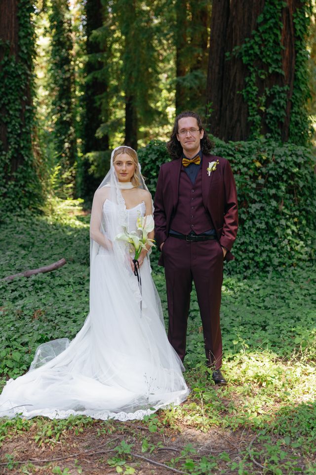Featured photo from An Enchanted Forest Wedding for Bianca + Frederick
