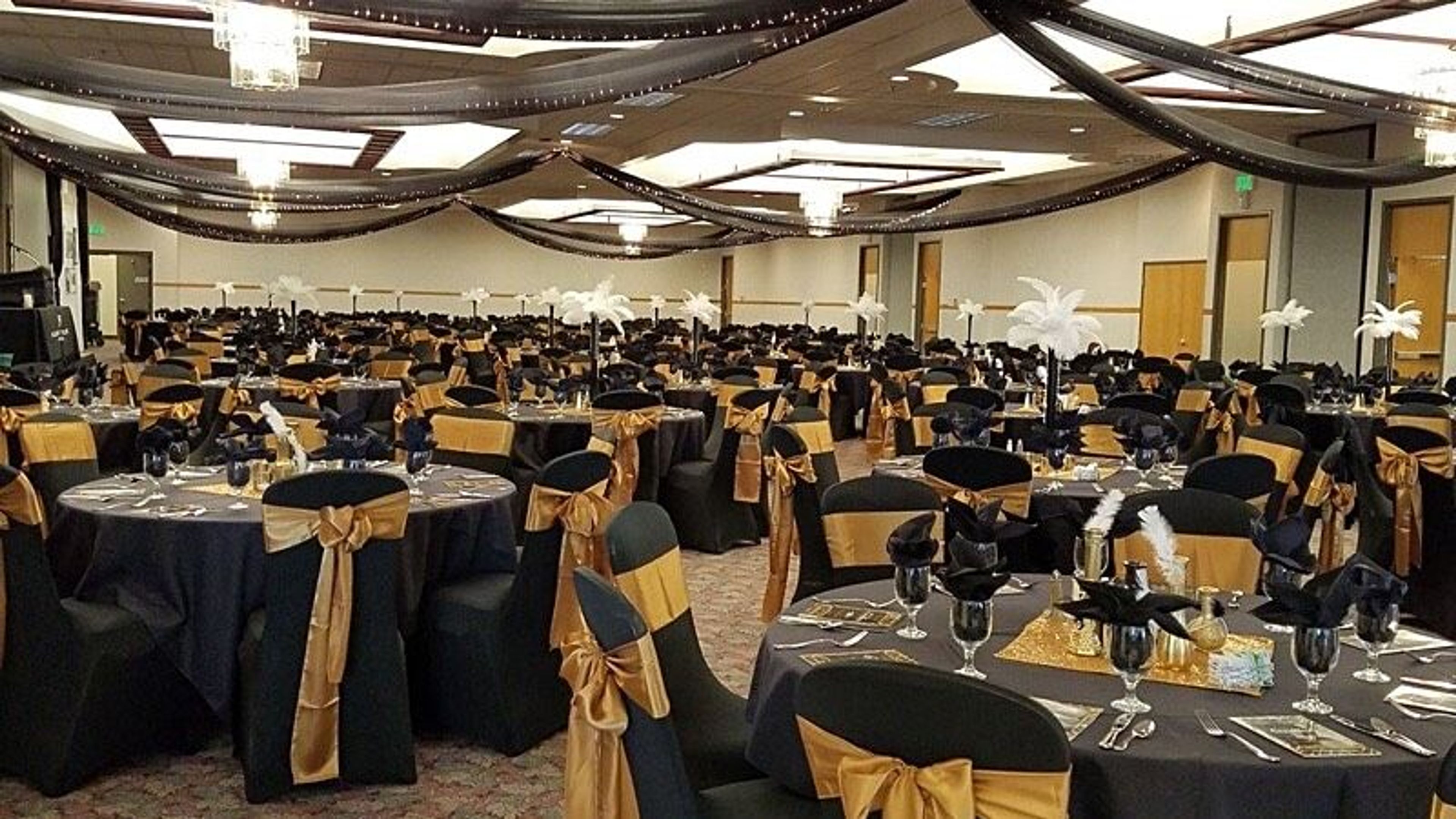 Banquet Rooms, an event space at Nampa Civic Center
