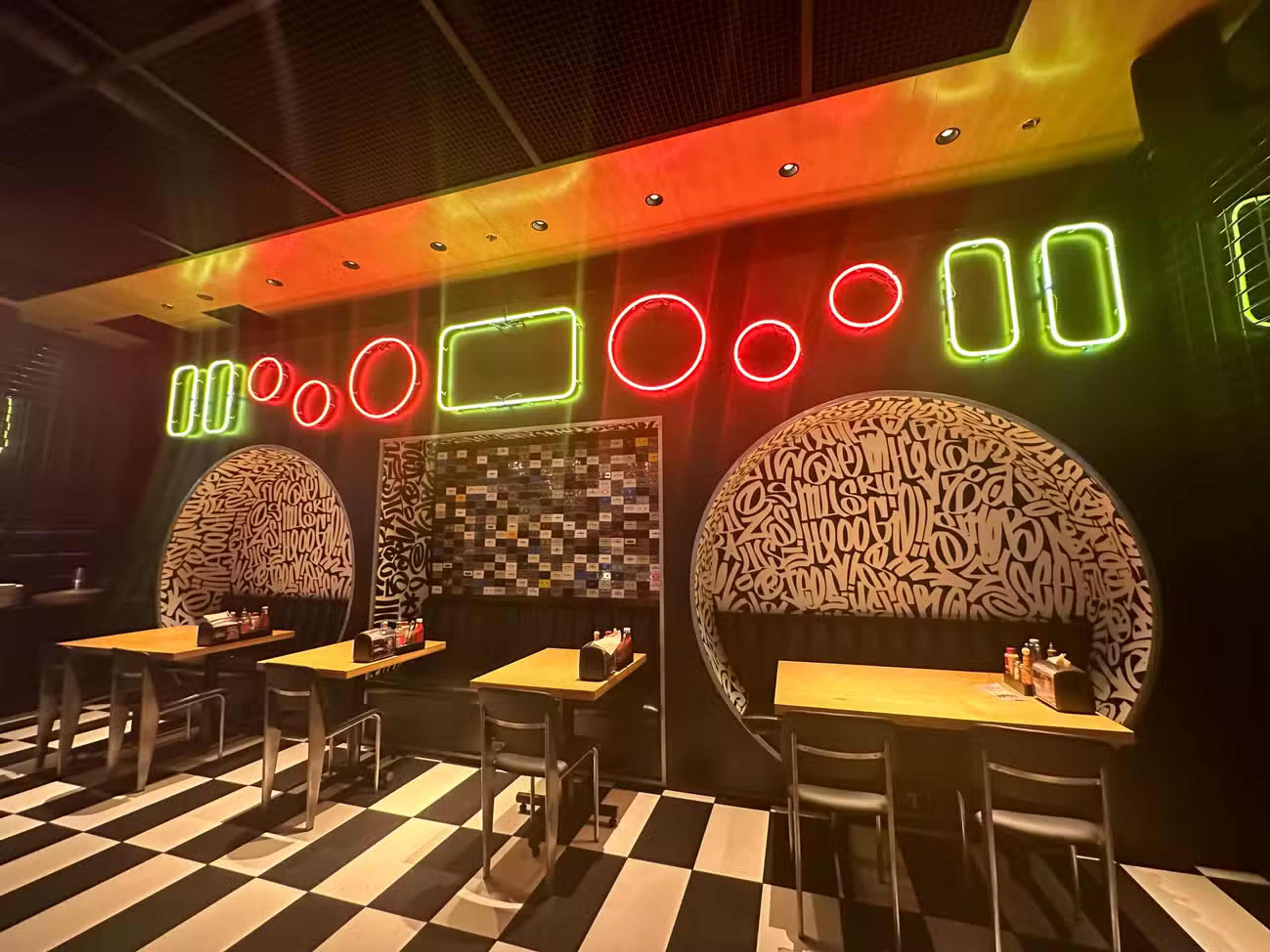 Main Dining Room (Private Section), an event space at Black Tap Craft Burgers & Beer Dallas