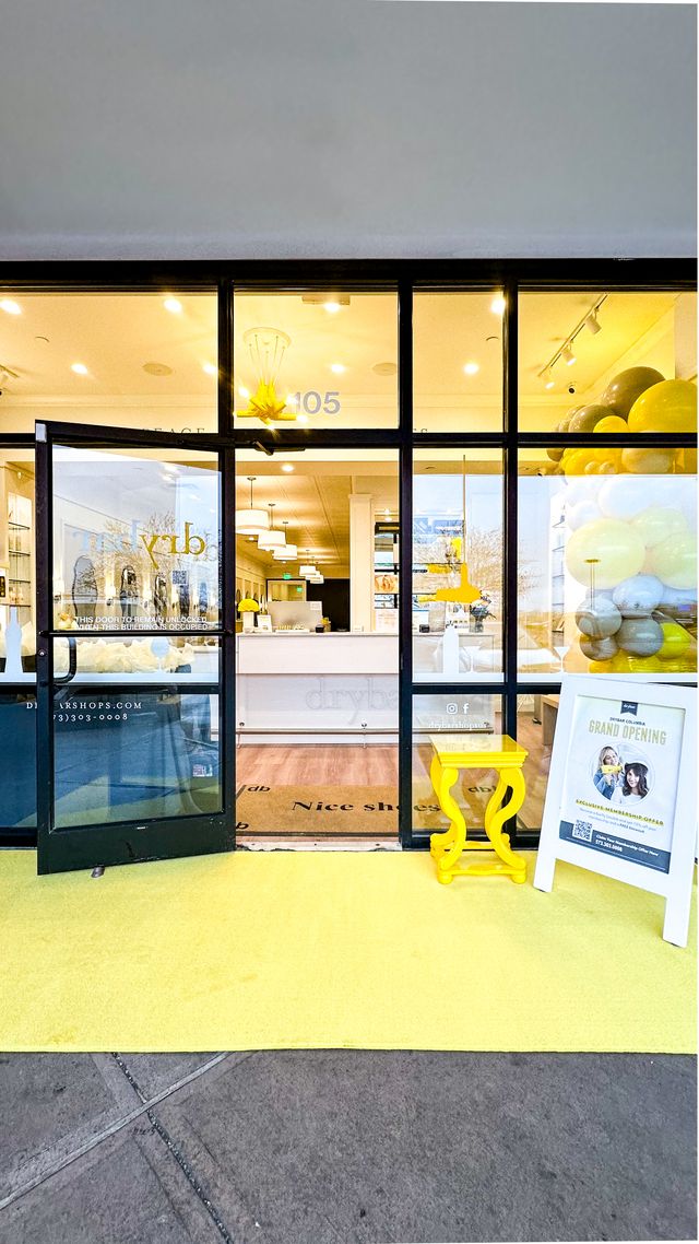 Featured photo from DryBar Grand Opening