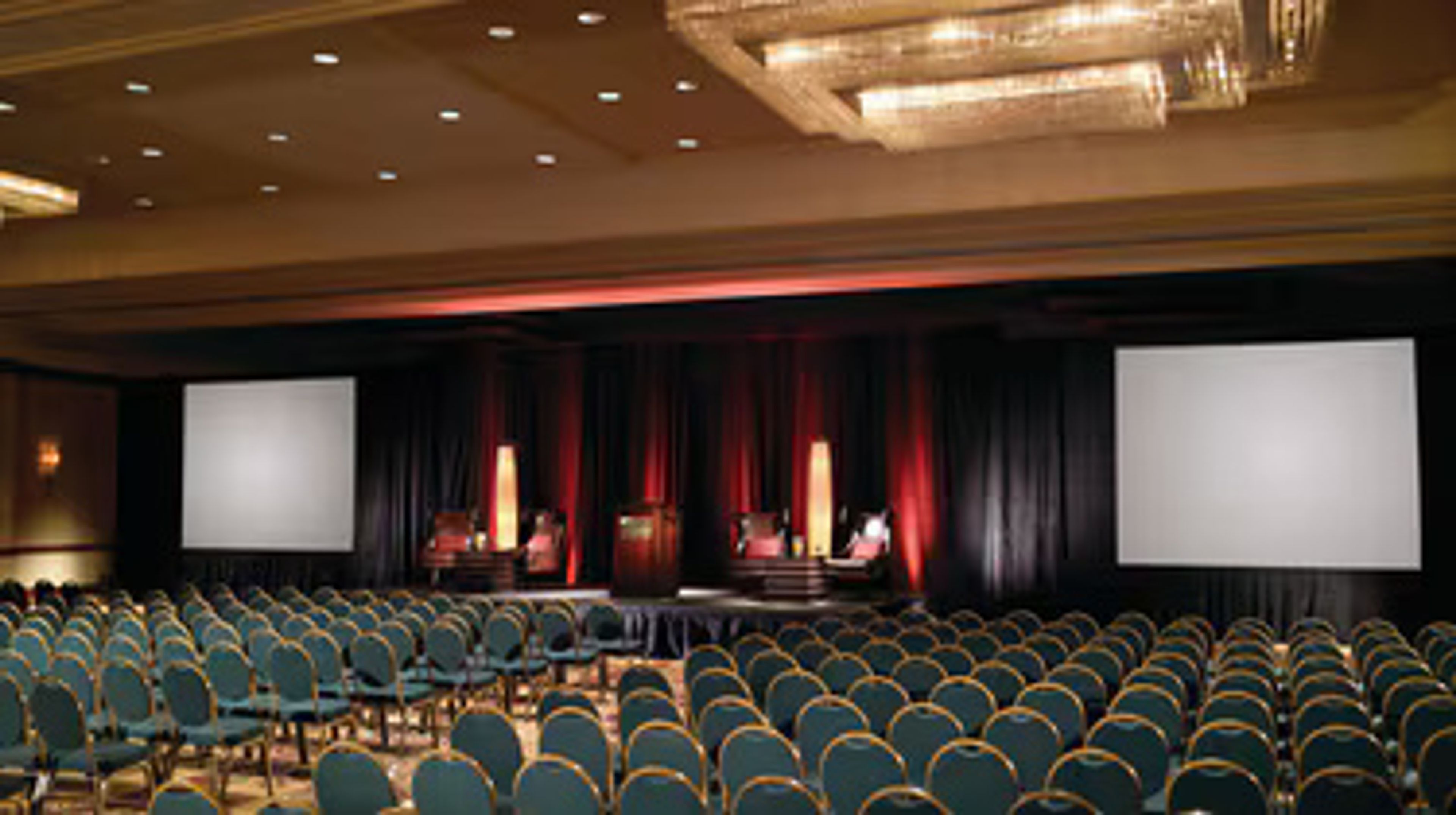 Grand Ballroom, an event space at Warner Center Marriott Woodland Hills