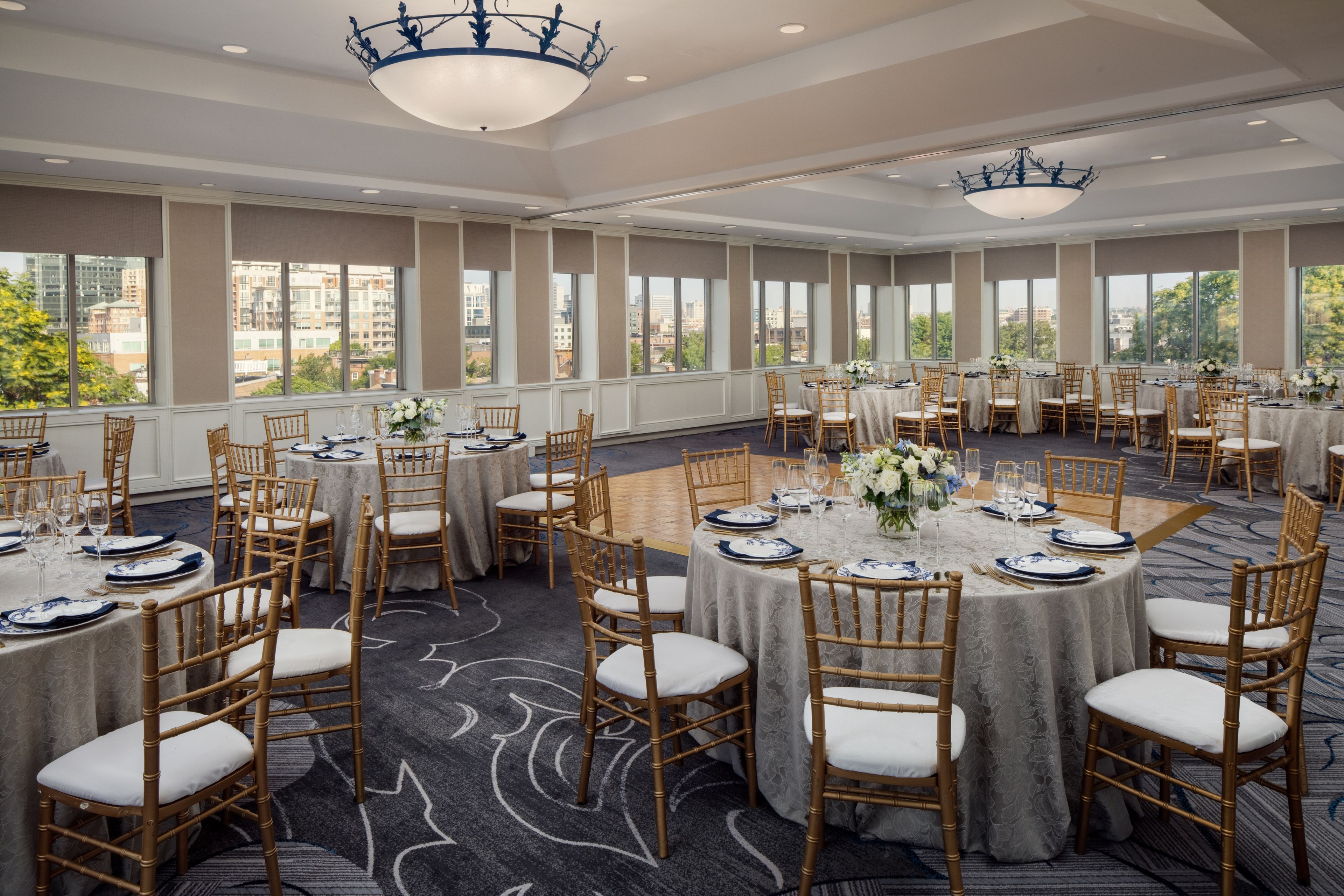 Admiral Ballroom, an event space at The William Fell, Tapestry Collection by Hilton