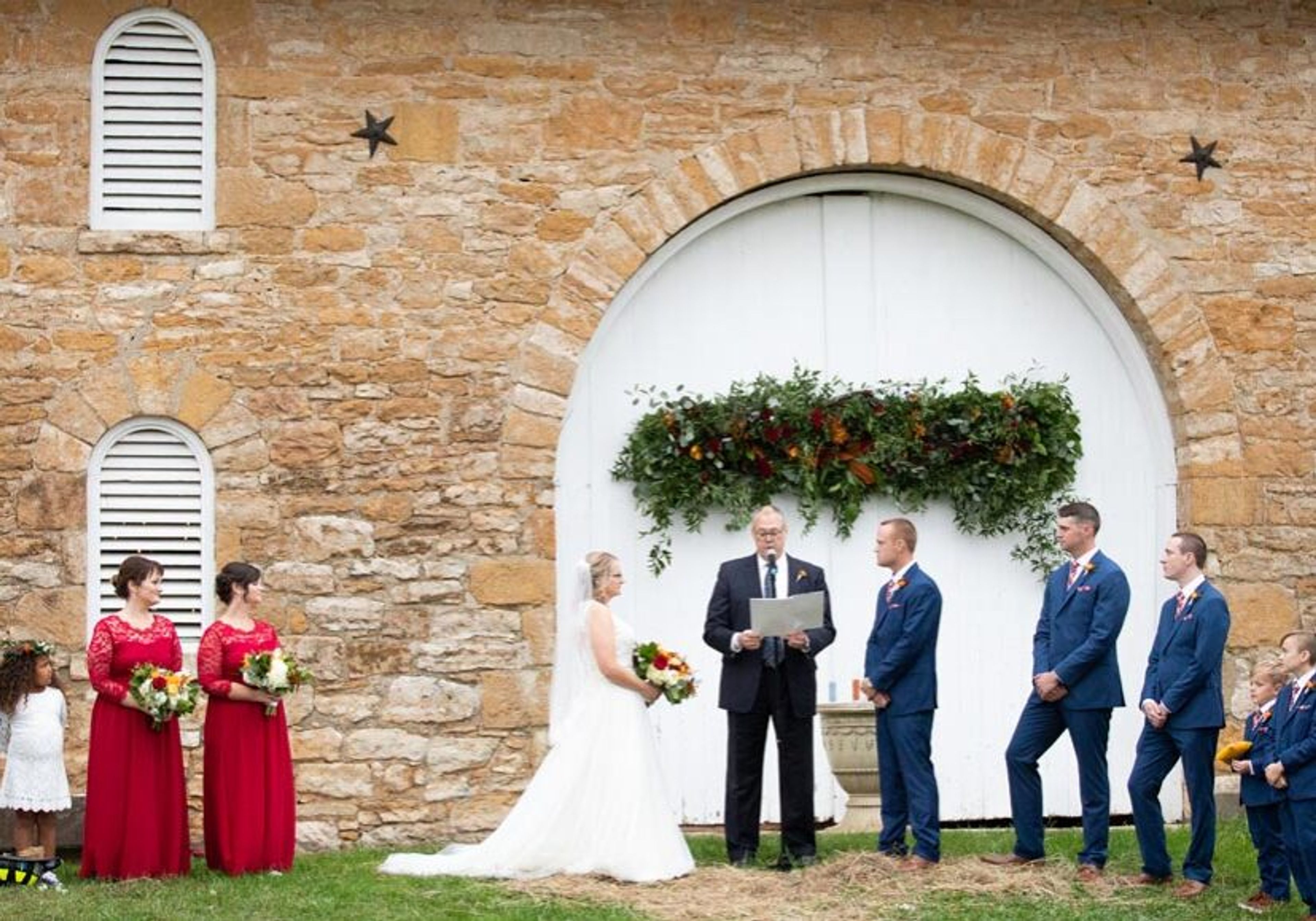 Historic Taylor Barn, an event space at Historic Taylor Barn