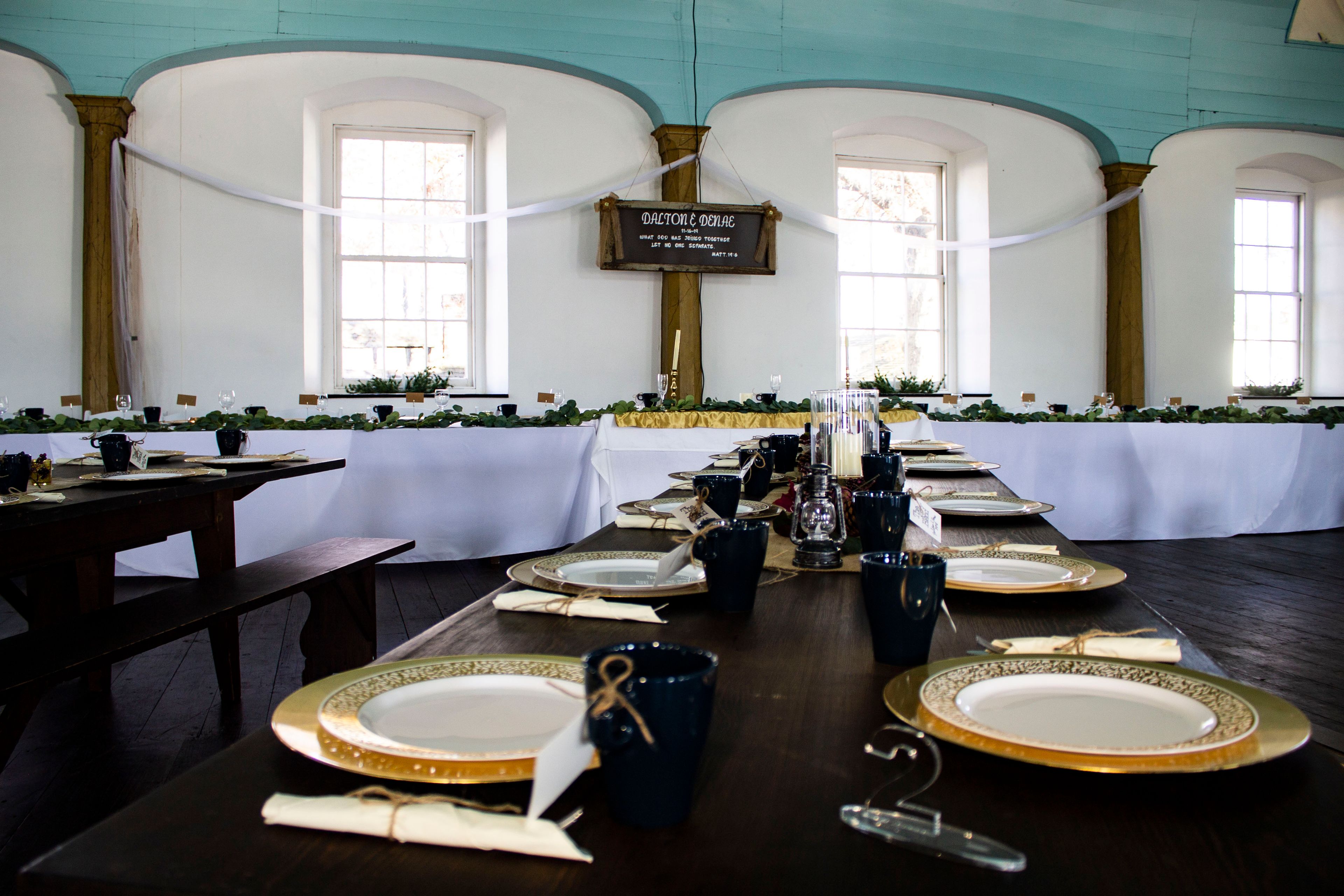Feast Hall, an event space at Old Economy Village