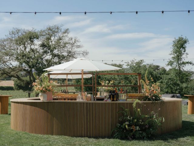 Featured photo from Warm Neutrals and Playful Lounges Bring This Sonoma Vineyard Wedding to Life