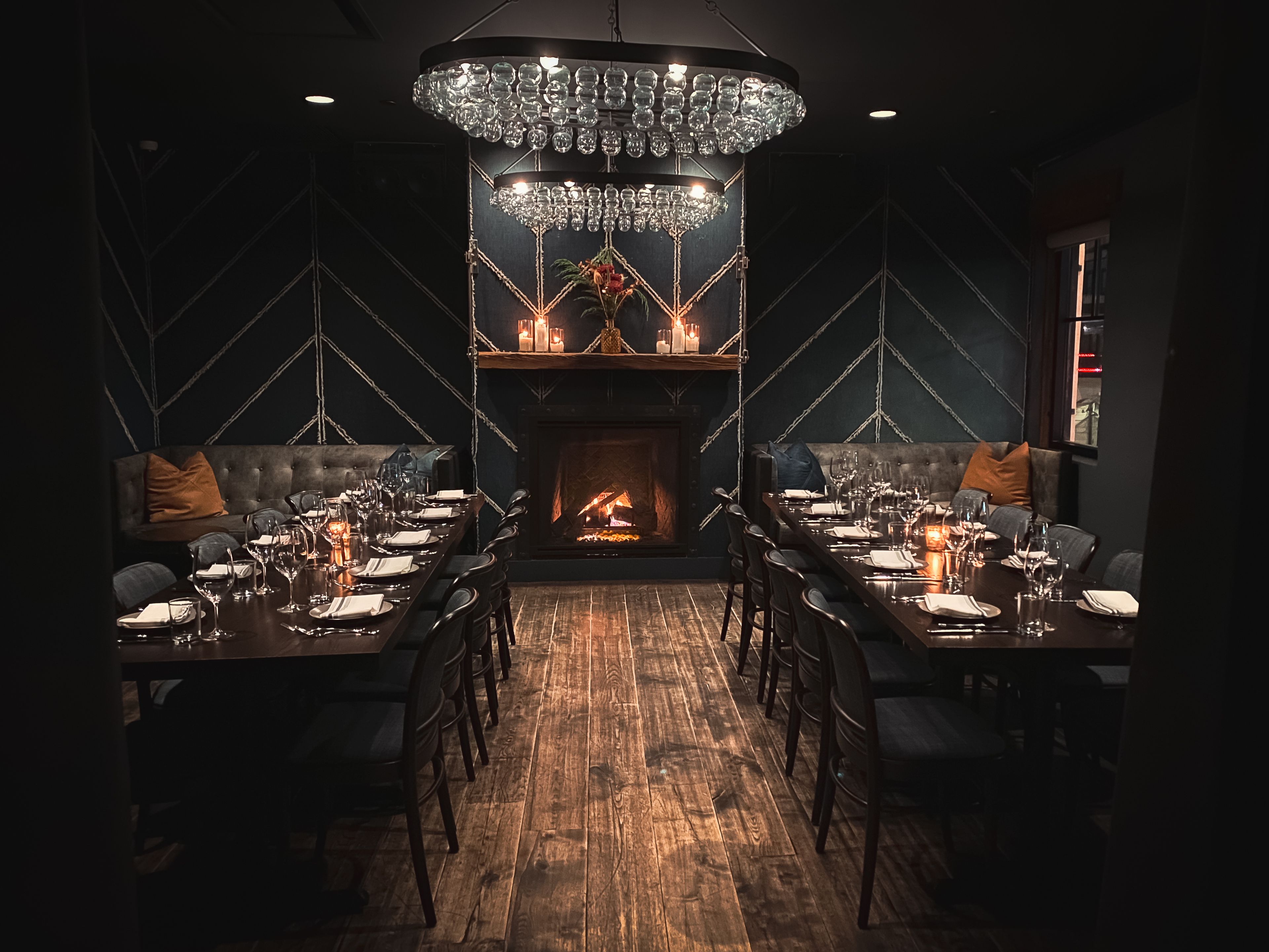 The Den, an event space at The Dawson