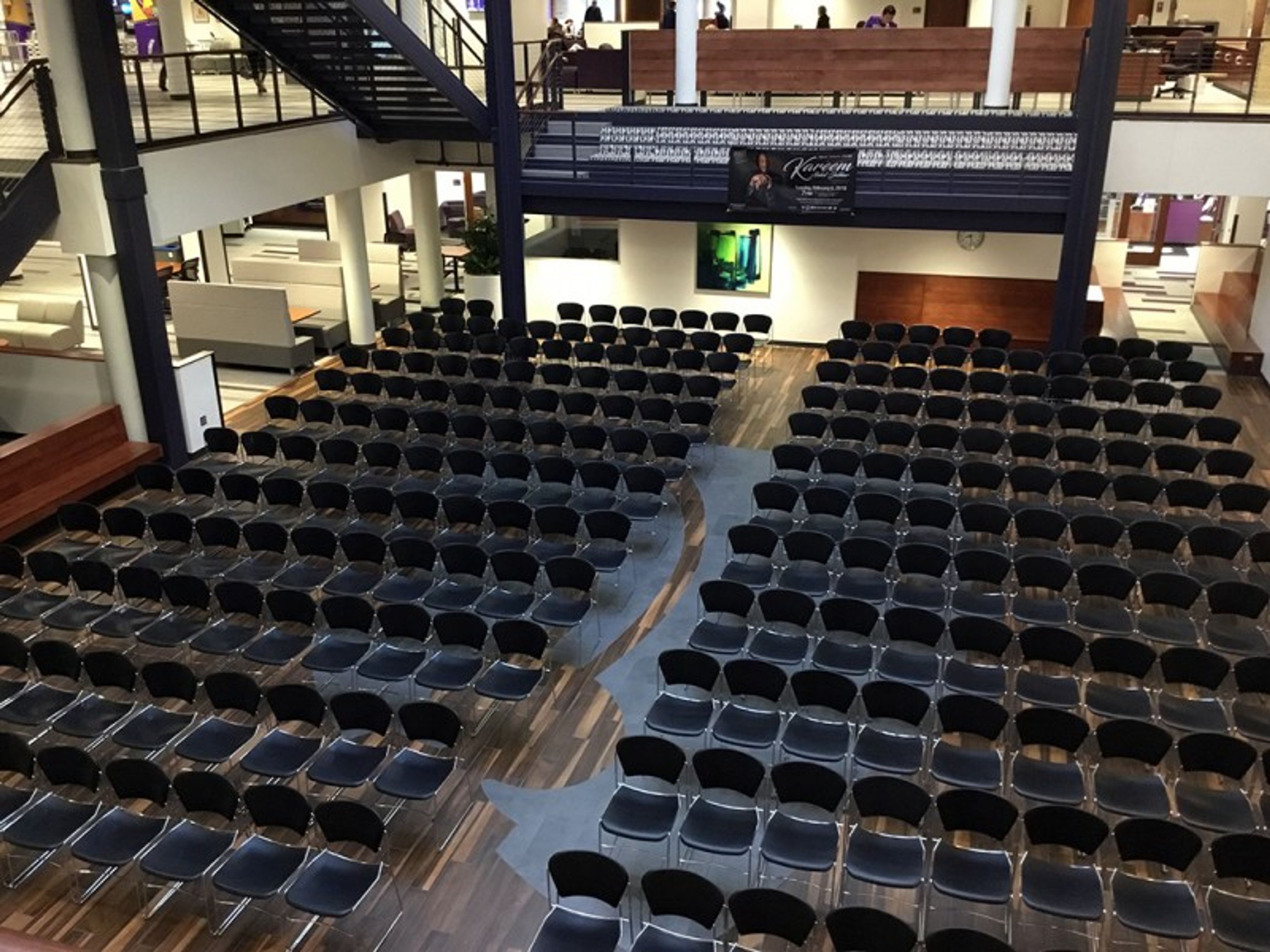 Courtyard, an event space at Kansas State Student Union