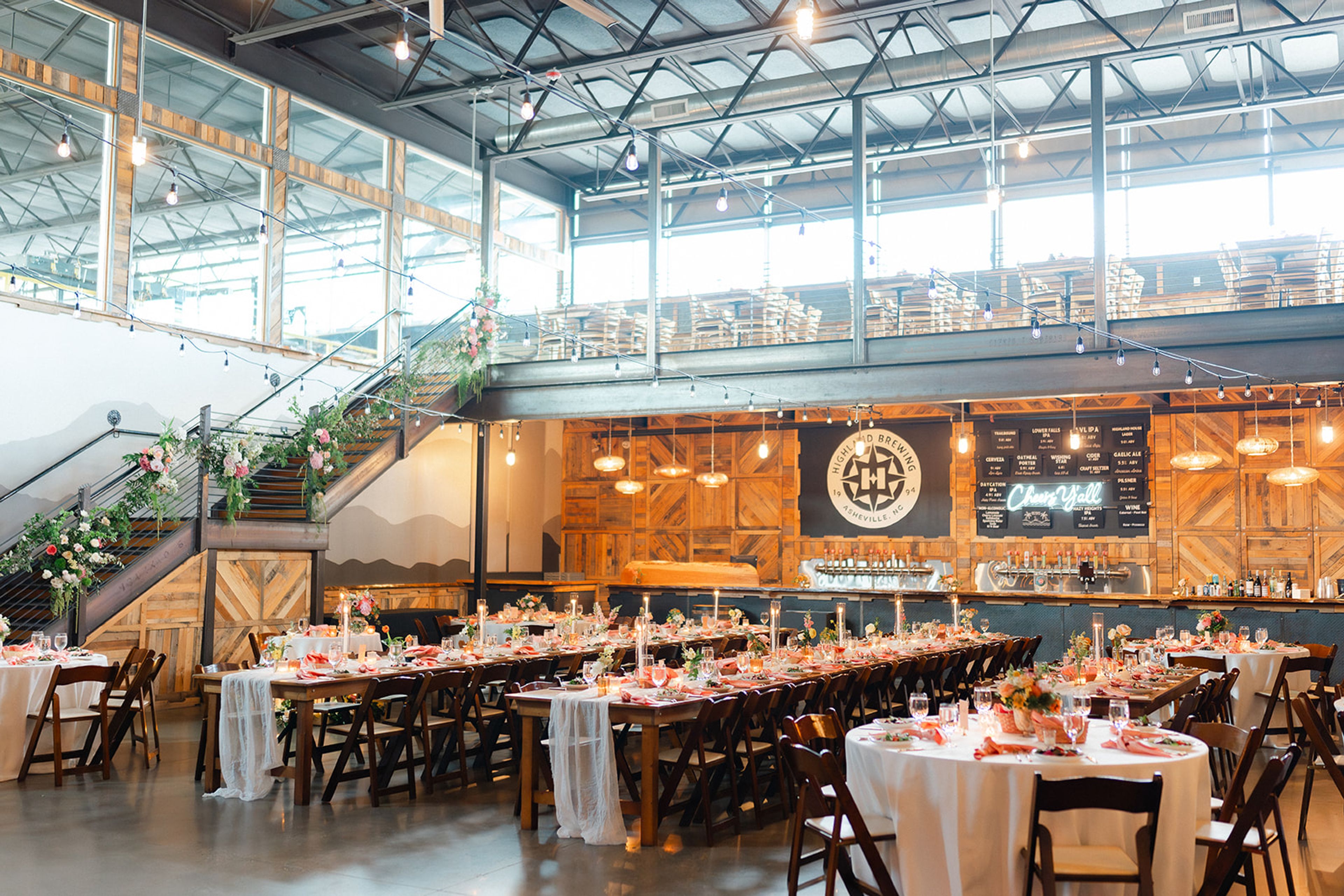 Event Center & Rooftop, an event space at Highland Brewing Company