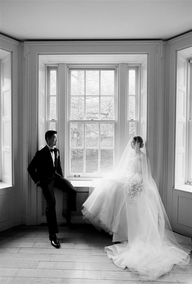 Featured photo from Romantic Spring Wedding at Wave Hill in New York, NY