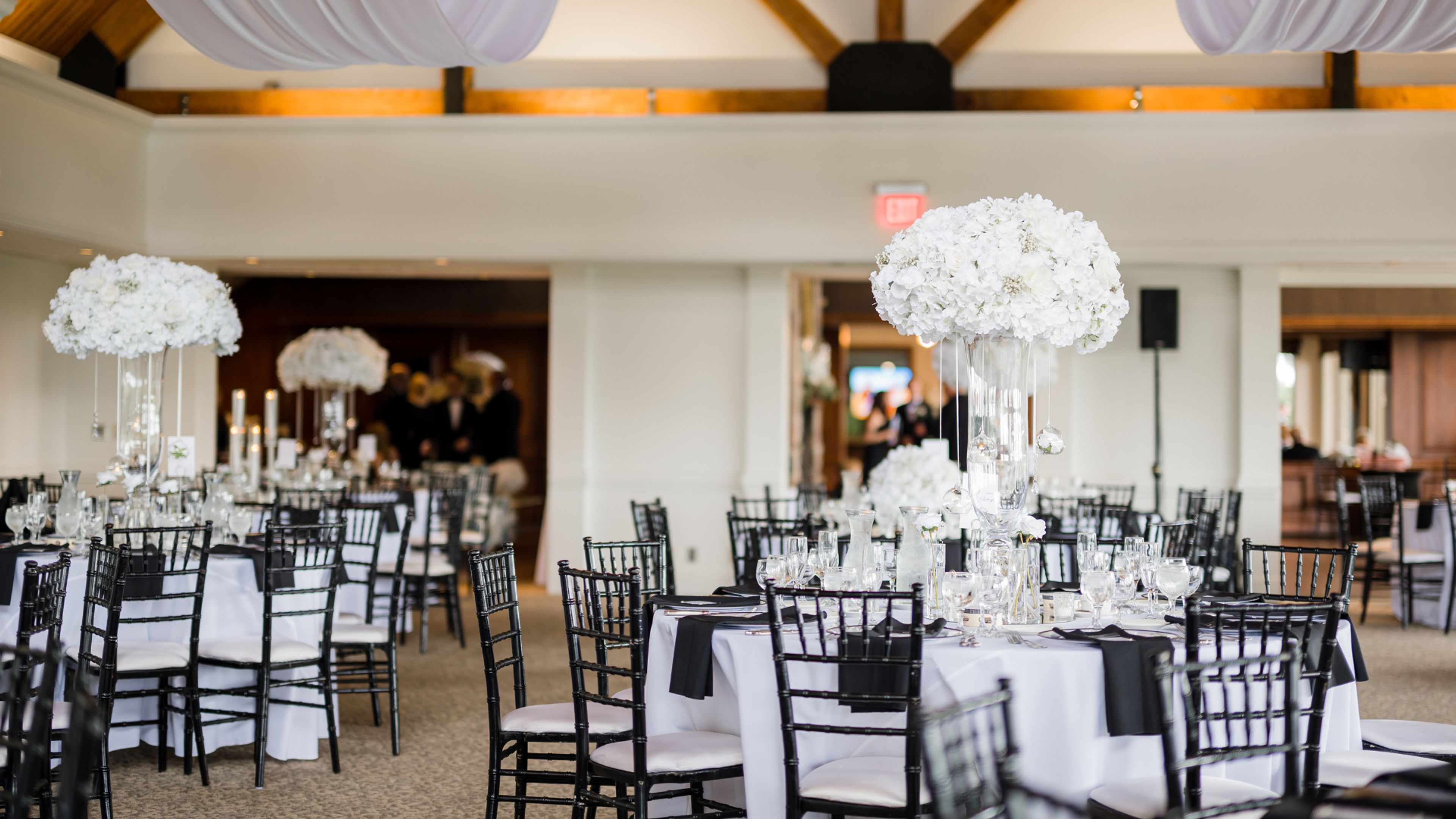 Sunset Room, an event space at Bull Valley Golf Course